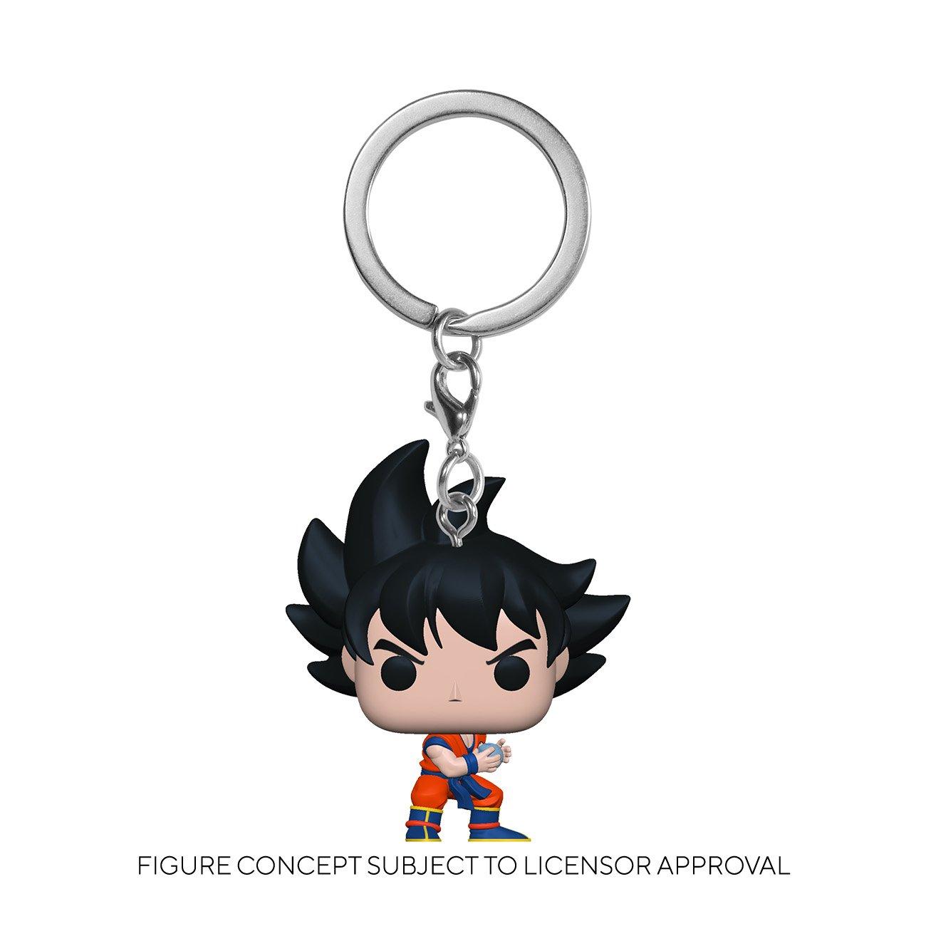 dragon ball z keychain figures