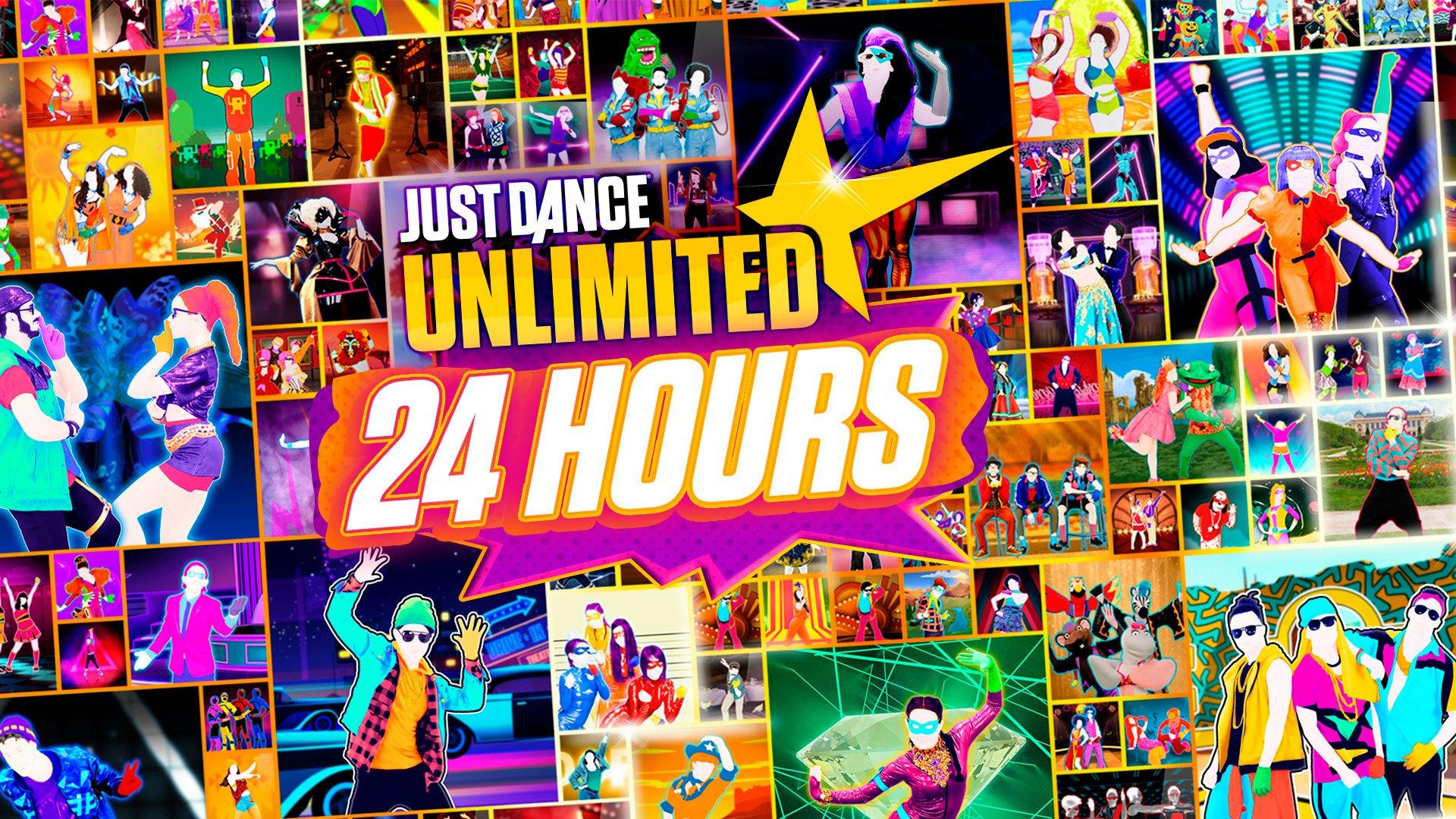 switch just dance unlimited