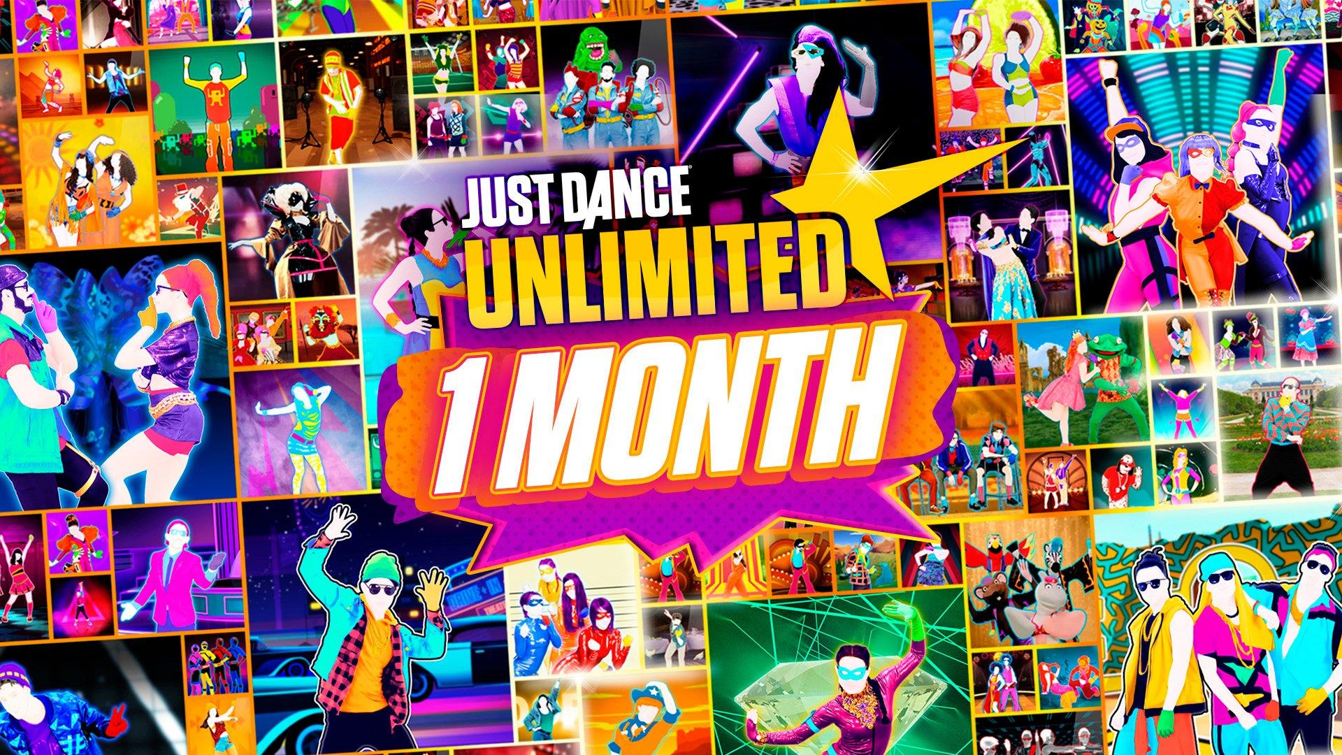 Just dance unlimited trial switch new arrivals