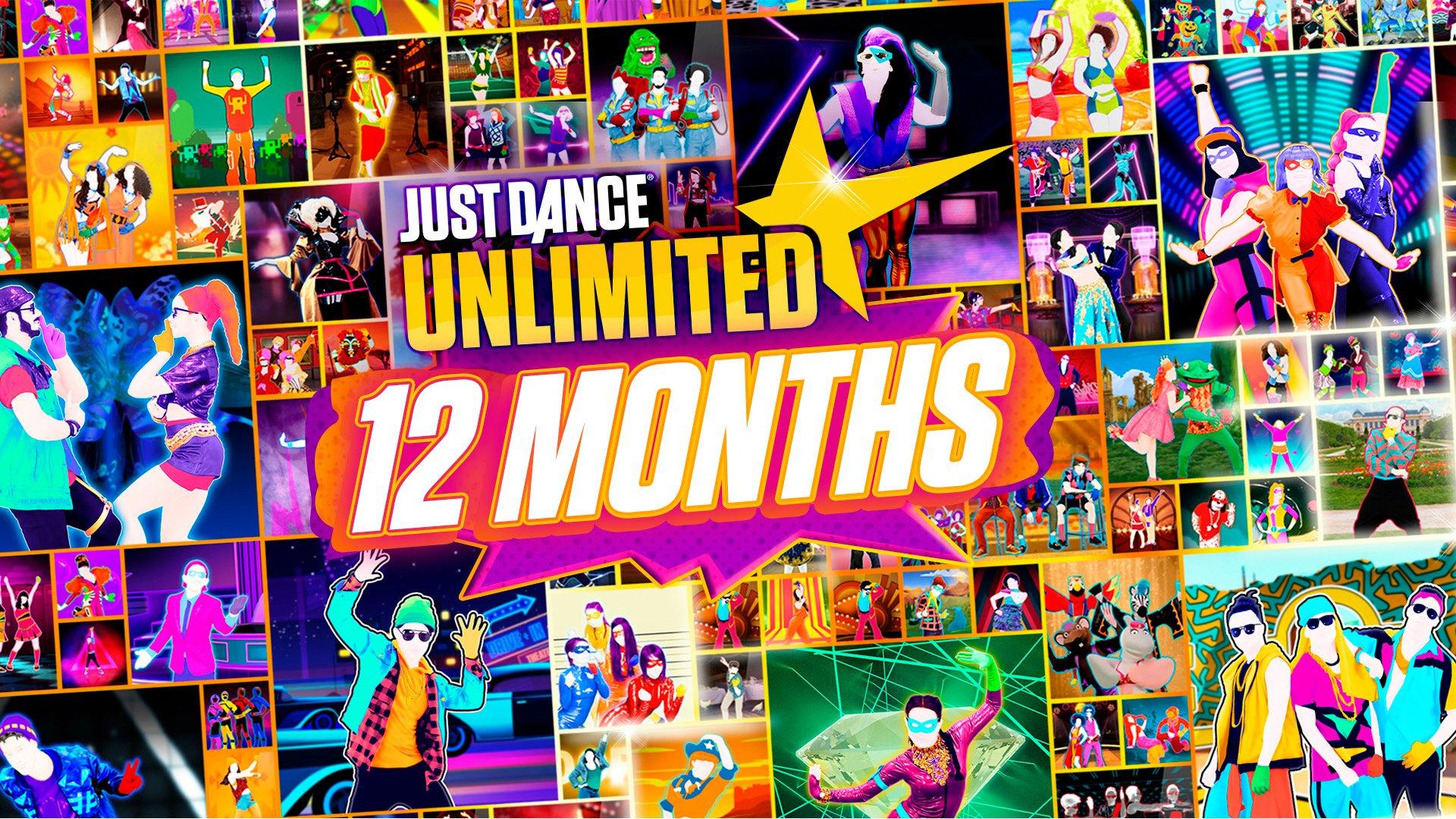 Just Dance Unlimited 1 Year Subscription Nintendo Switch GameStop