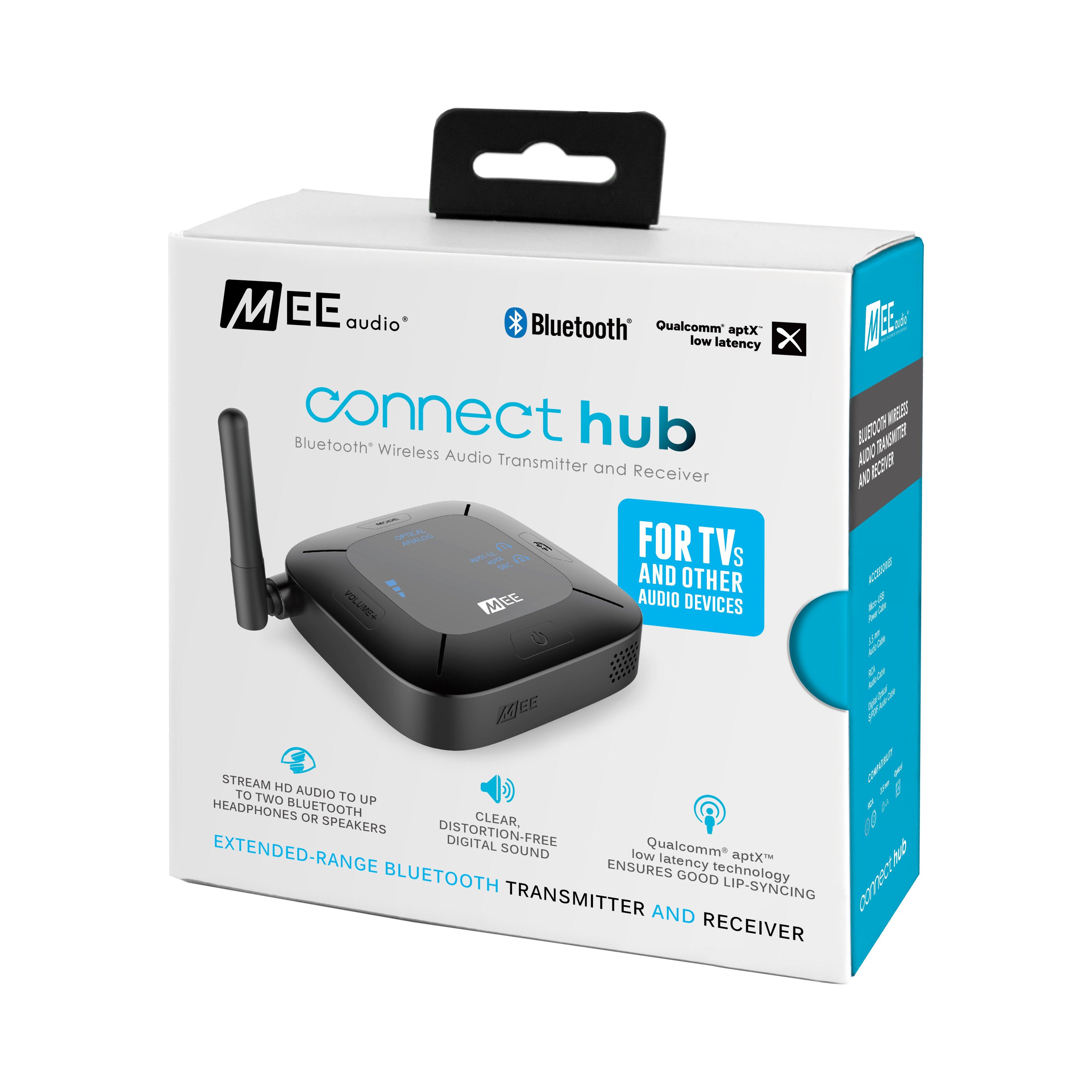 Connect Hub Universal Dual Headphone and Speaker Bluetooth Audio