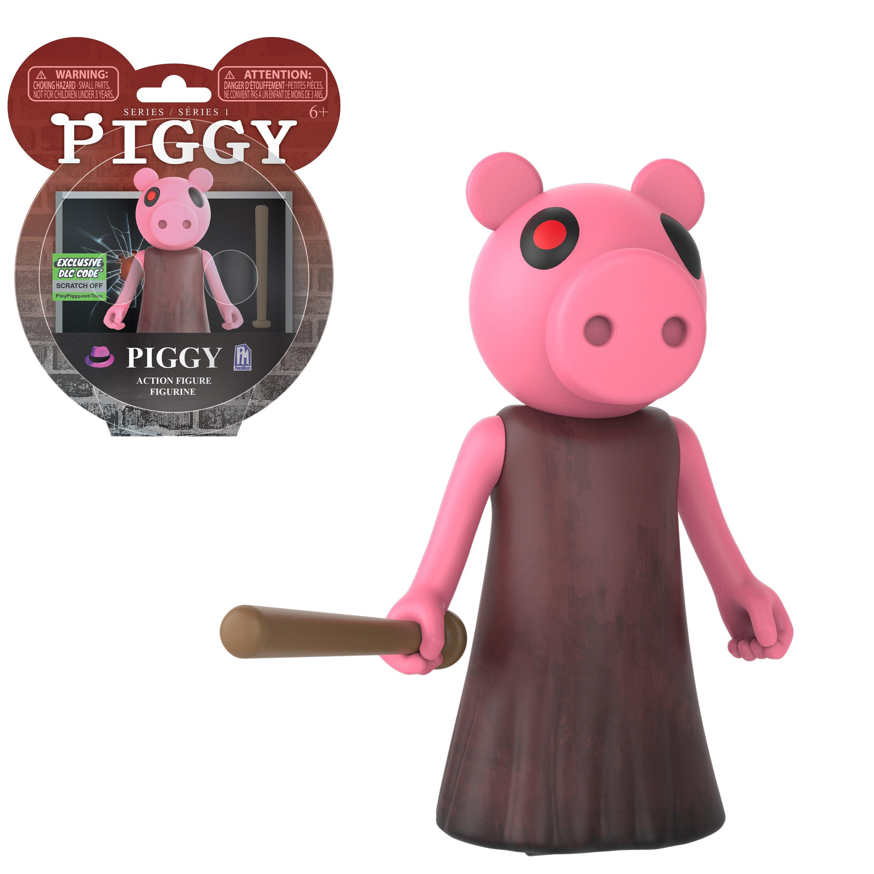 Piggy Piggy Series 1 Action Figure Gamestop - roblox piggy svg free