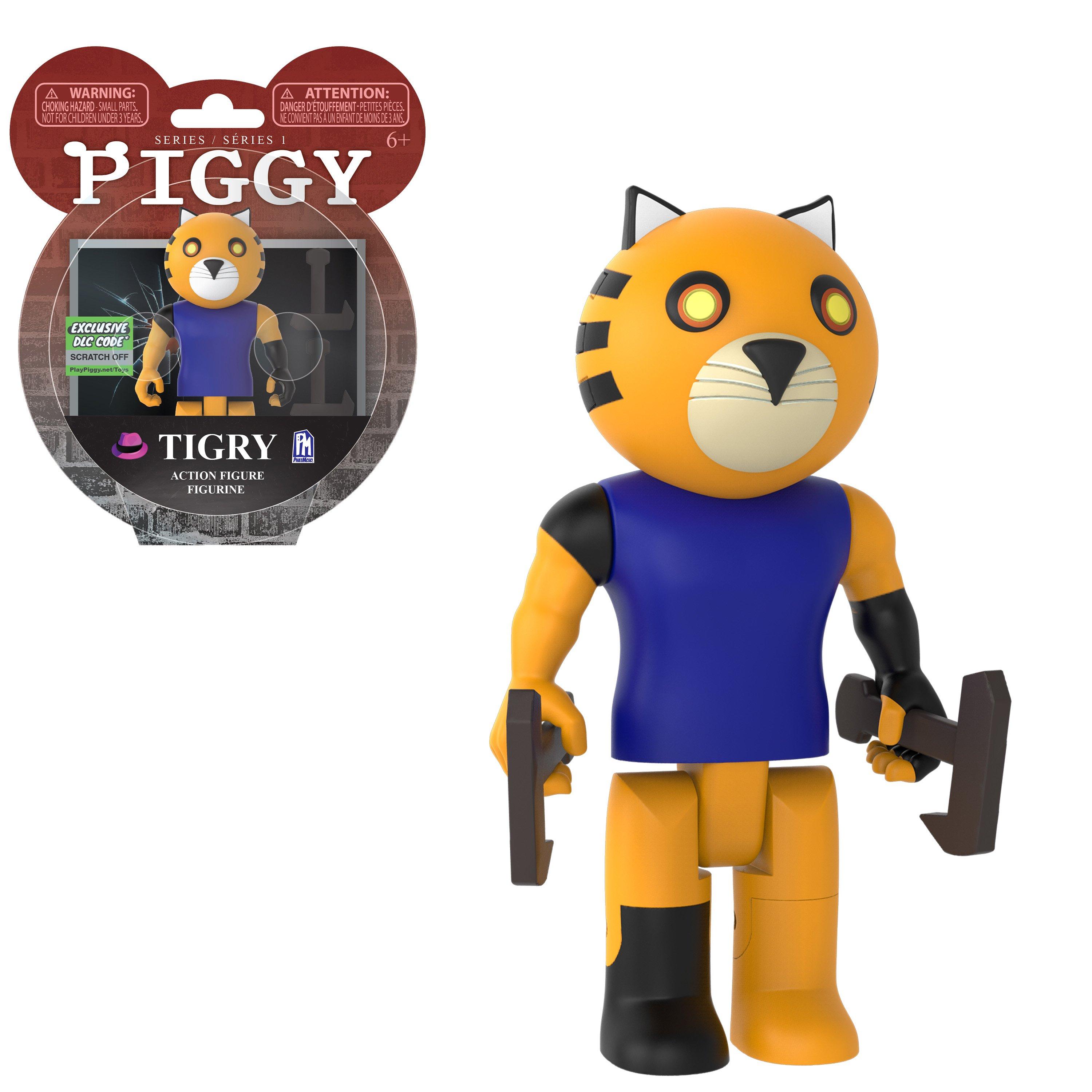 Piggy Tigry Series 1 Action Figure Gamestop - gamestop roblox toys