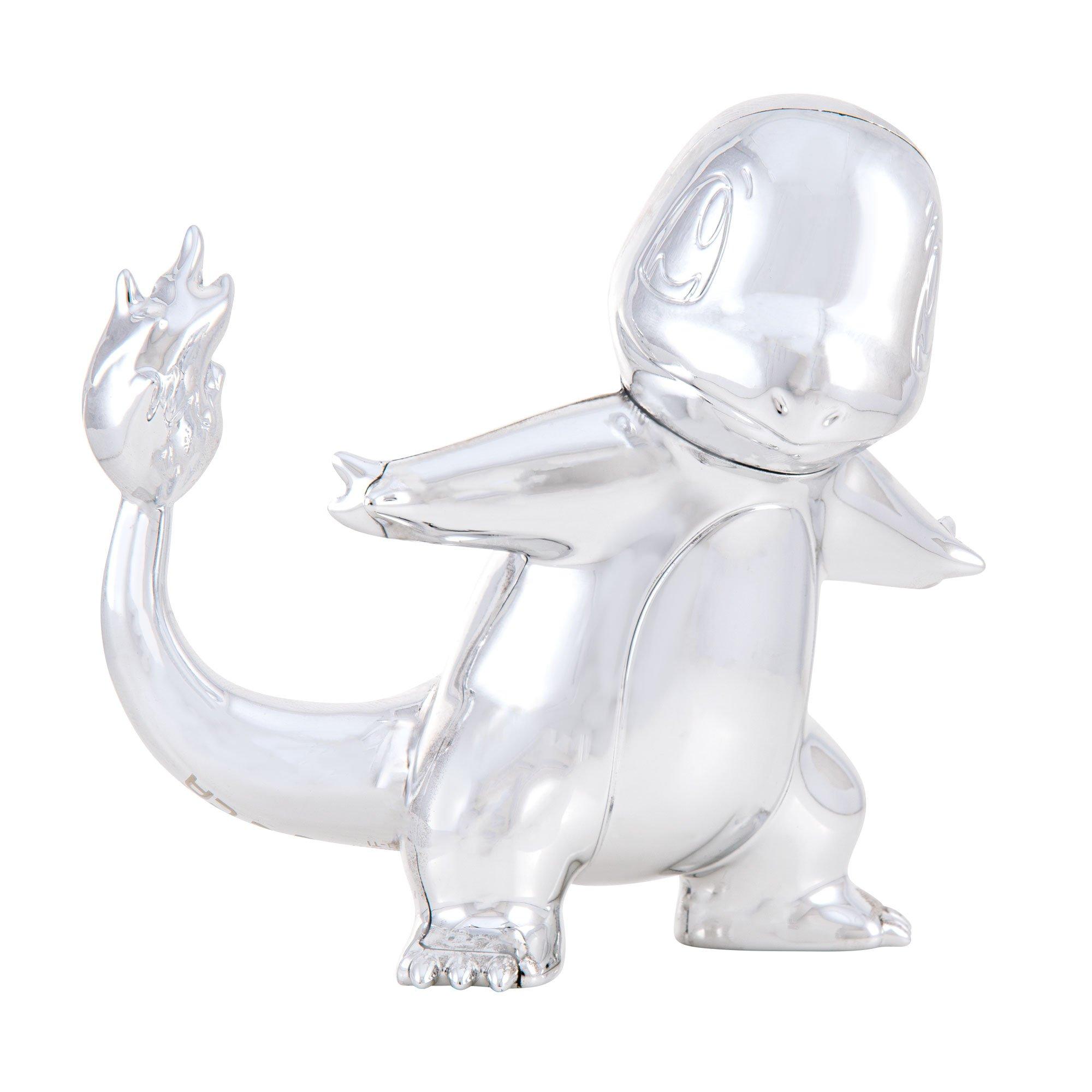 Pokemon 25th Anniversary Charmander (Silver) Battle Figure