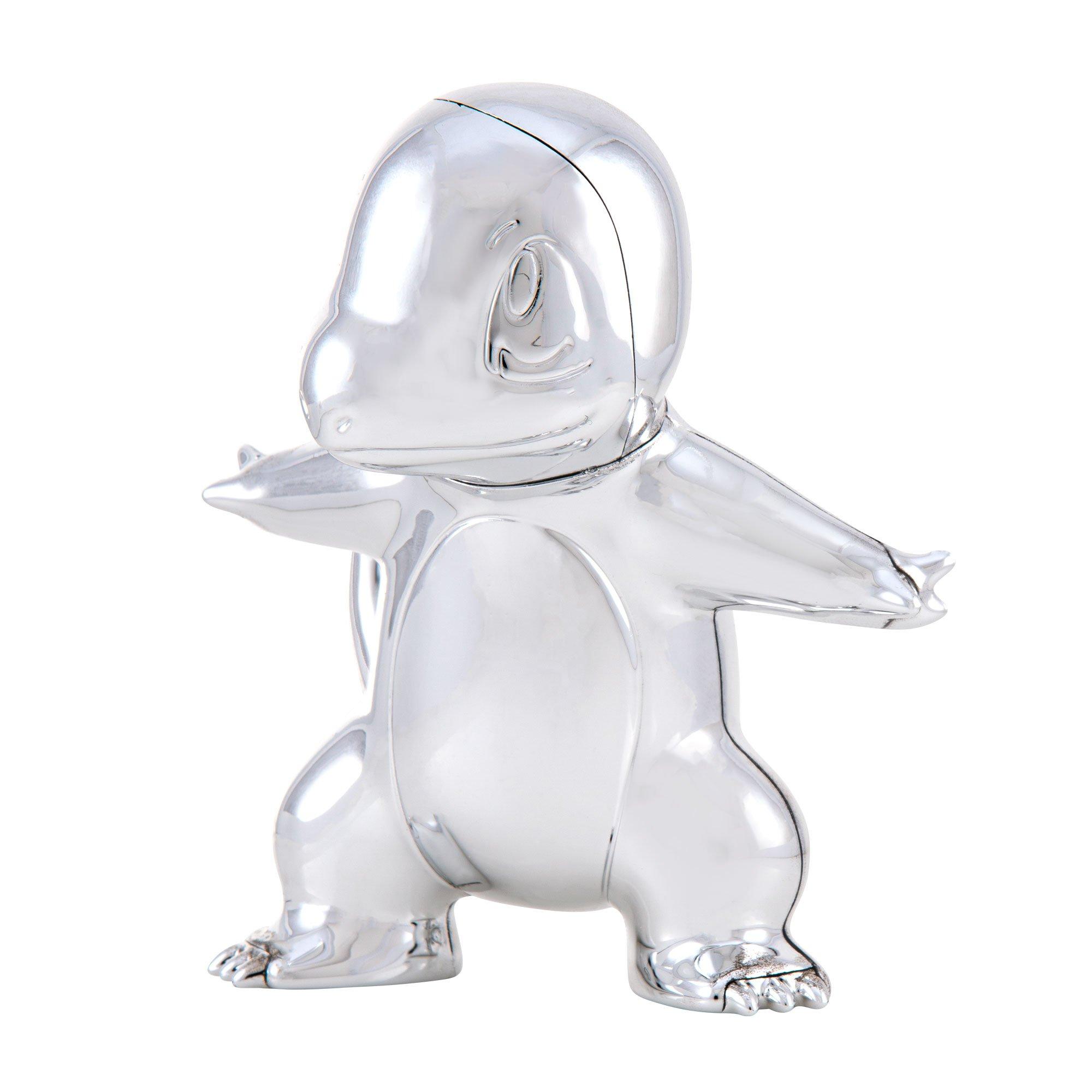 Pokemon 25th Anniversary Charmander (Silver) Battle Figure