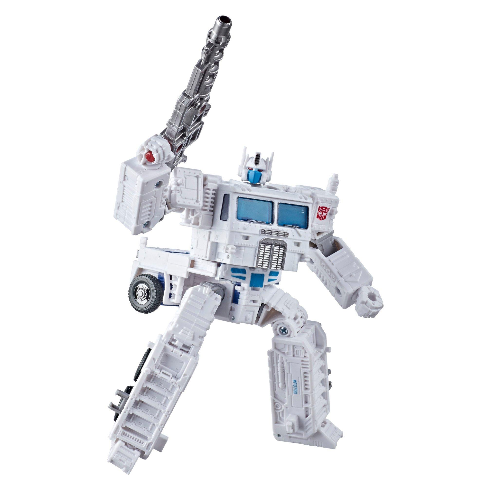 Hasbro Transformers War for Cybertron Kingdom Leader Class Ultra Magnus 