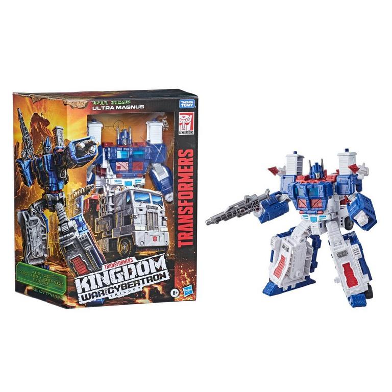 Hasbro Transformers Generations War for Cybertron: Kingdom Leader WFC-K20 Ultra Magnus 7-in Action Figure