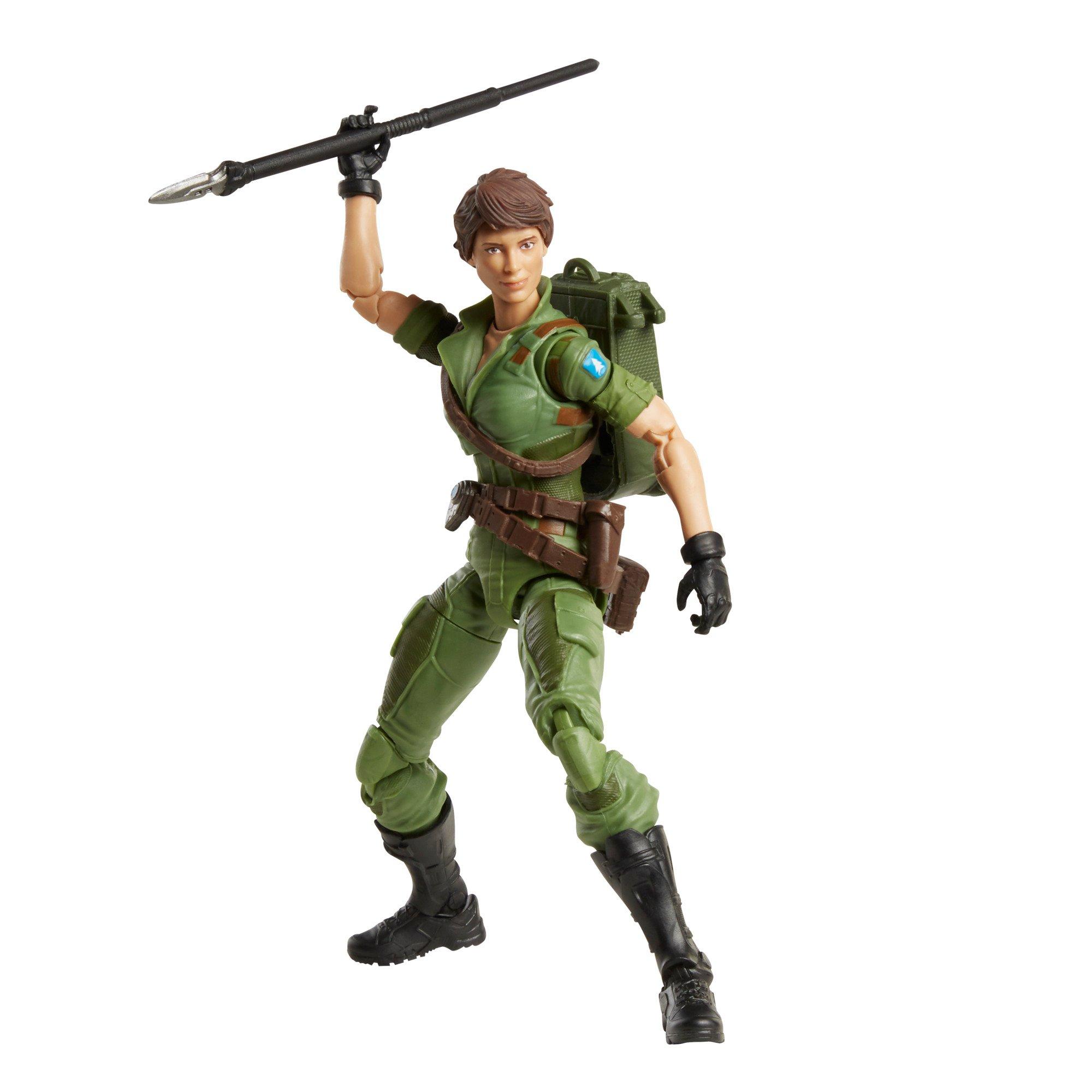 Hasbro G I Joe Classified Series Lady Jaye 6 In Action Figure Gamestop