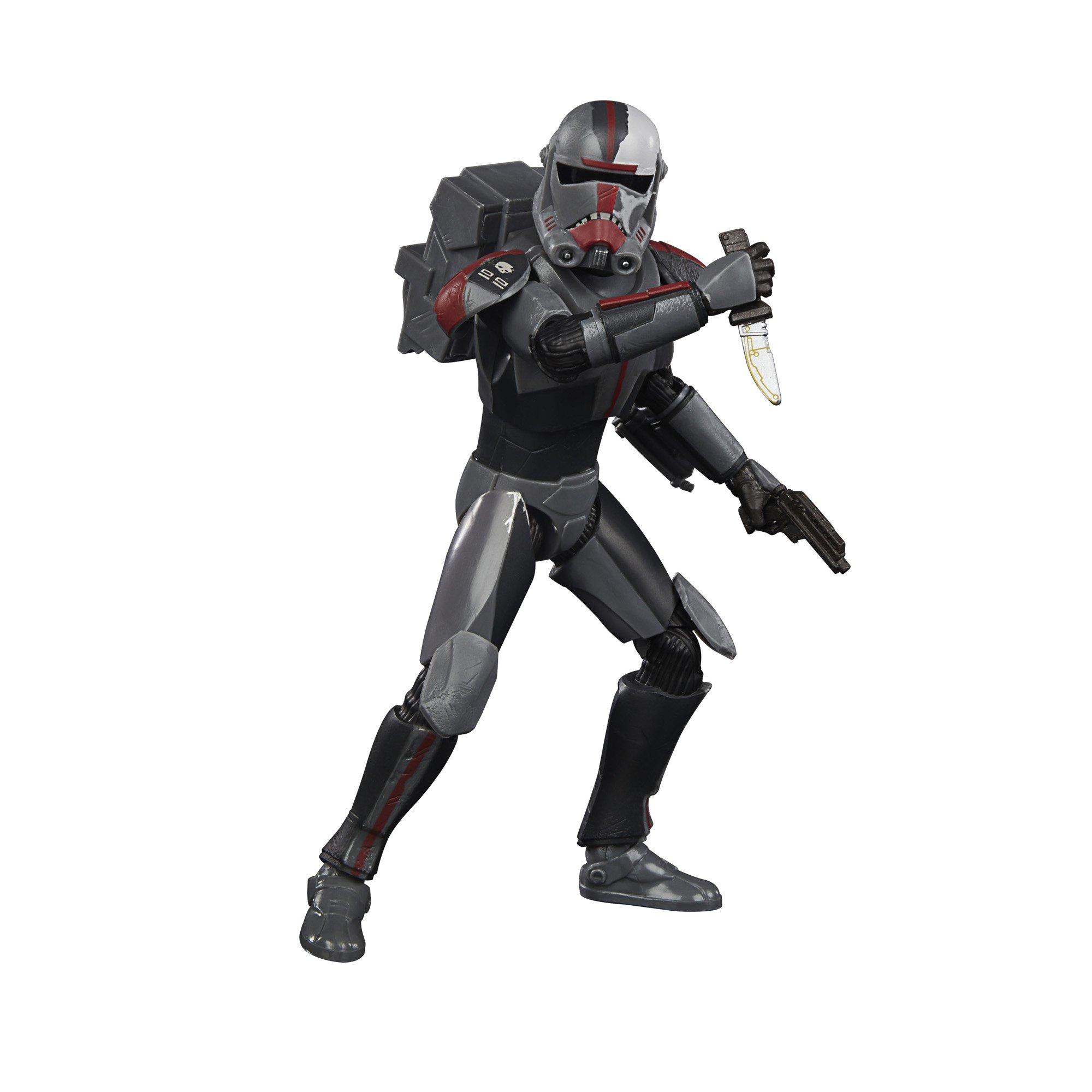 Hasbro Star Wars: The Clone Wars Bad Batch Hunter The Black Series