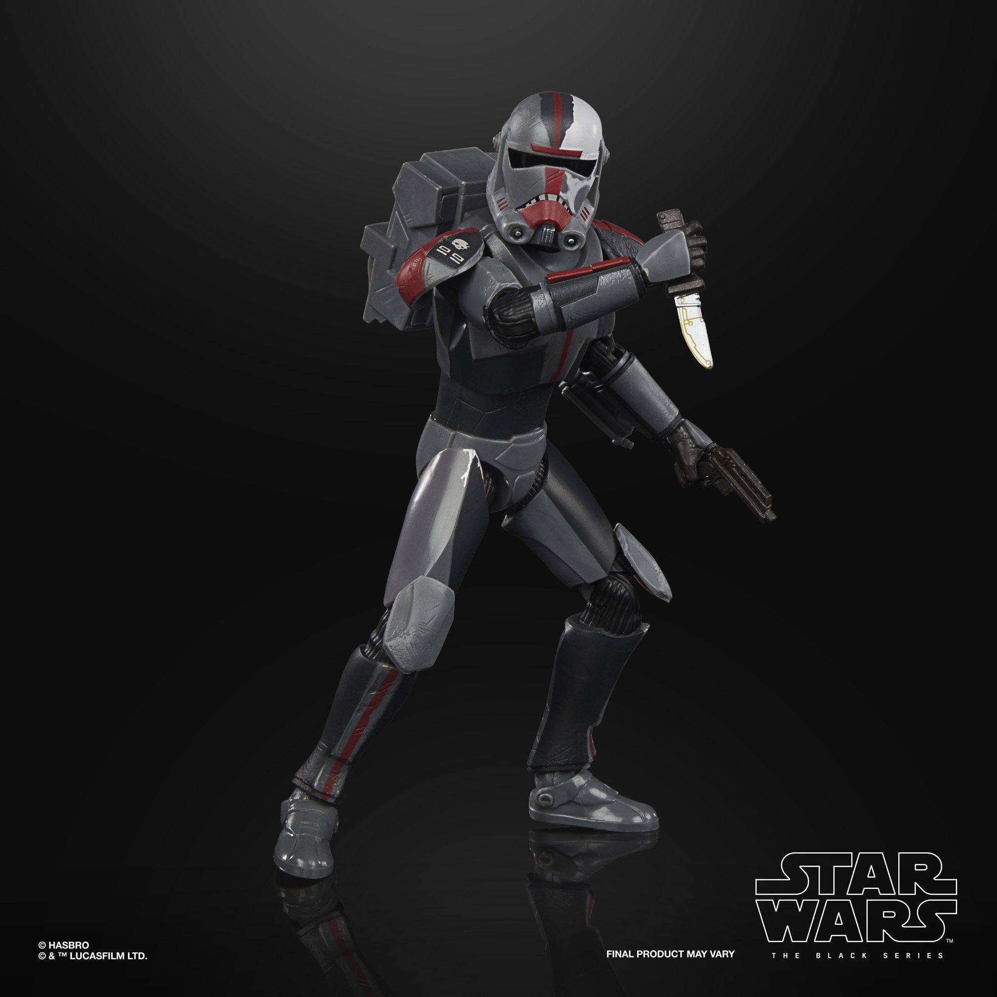 Hasbro Star Wars: The Clone Wars Bad Batch Hunter The Black Series 6-in Action Figure