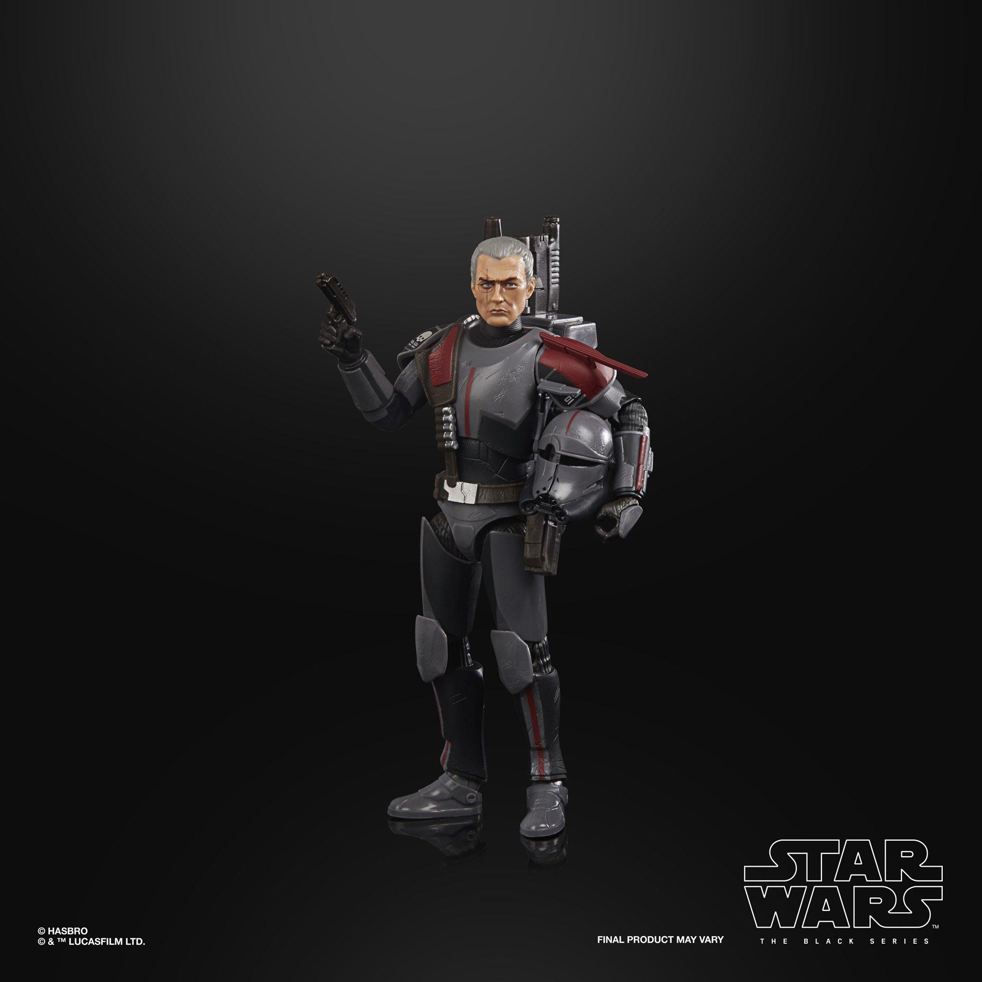 Hasbro Star Wars: The Clone Wars Bad Batch Crosshair The Black Series 6 ...