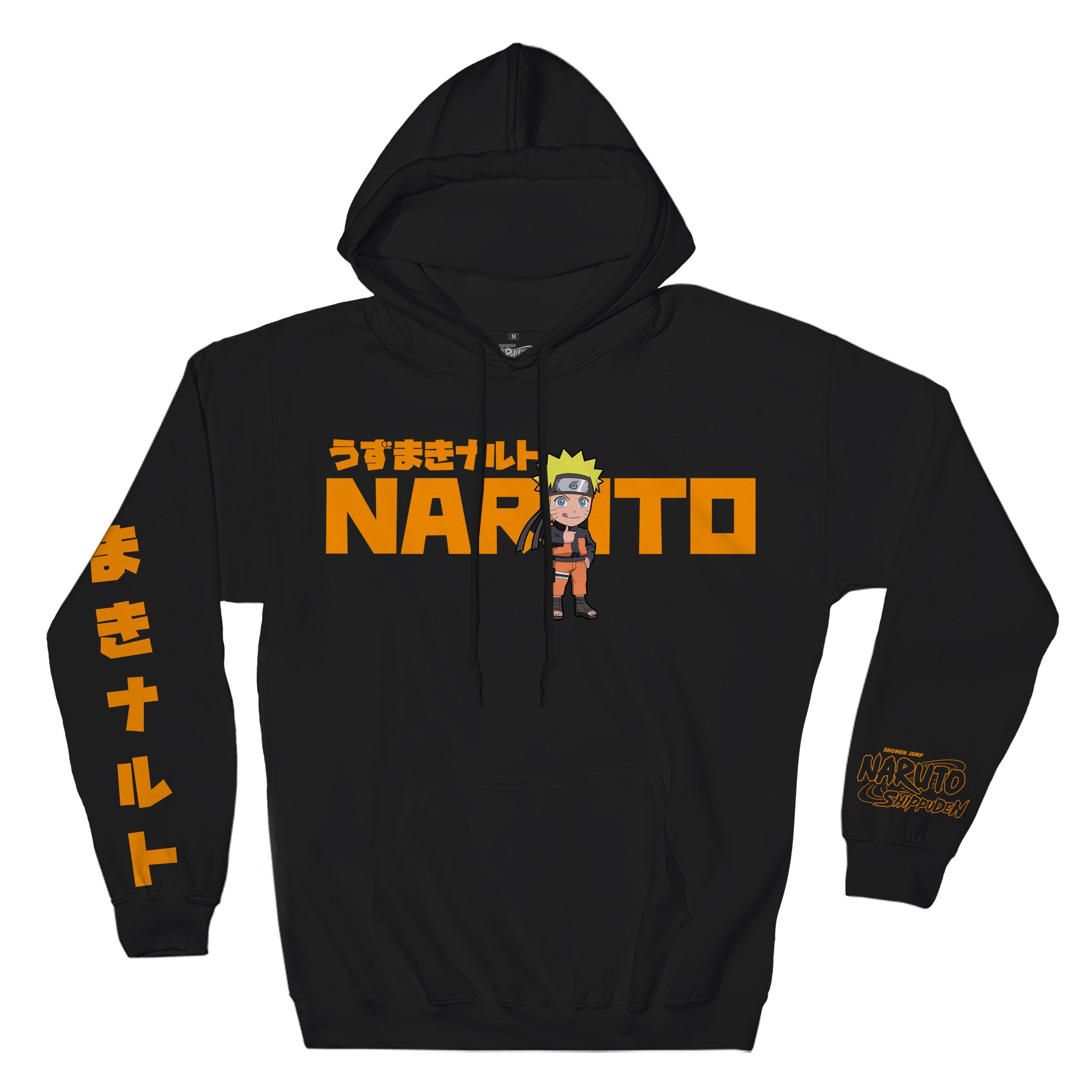 Naruto - Naruto Chibi Hoodie Ripple Junction GameStop | Shop Your Way ...