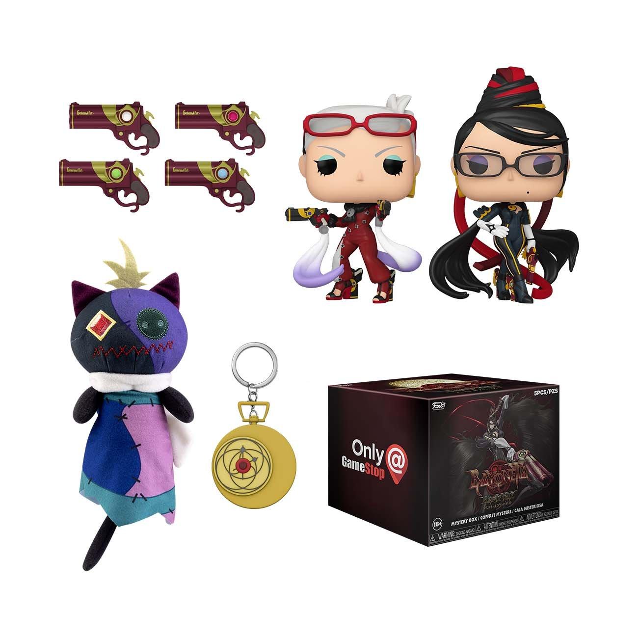 Funko Box: Bayonetta Bloody Fate 