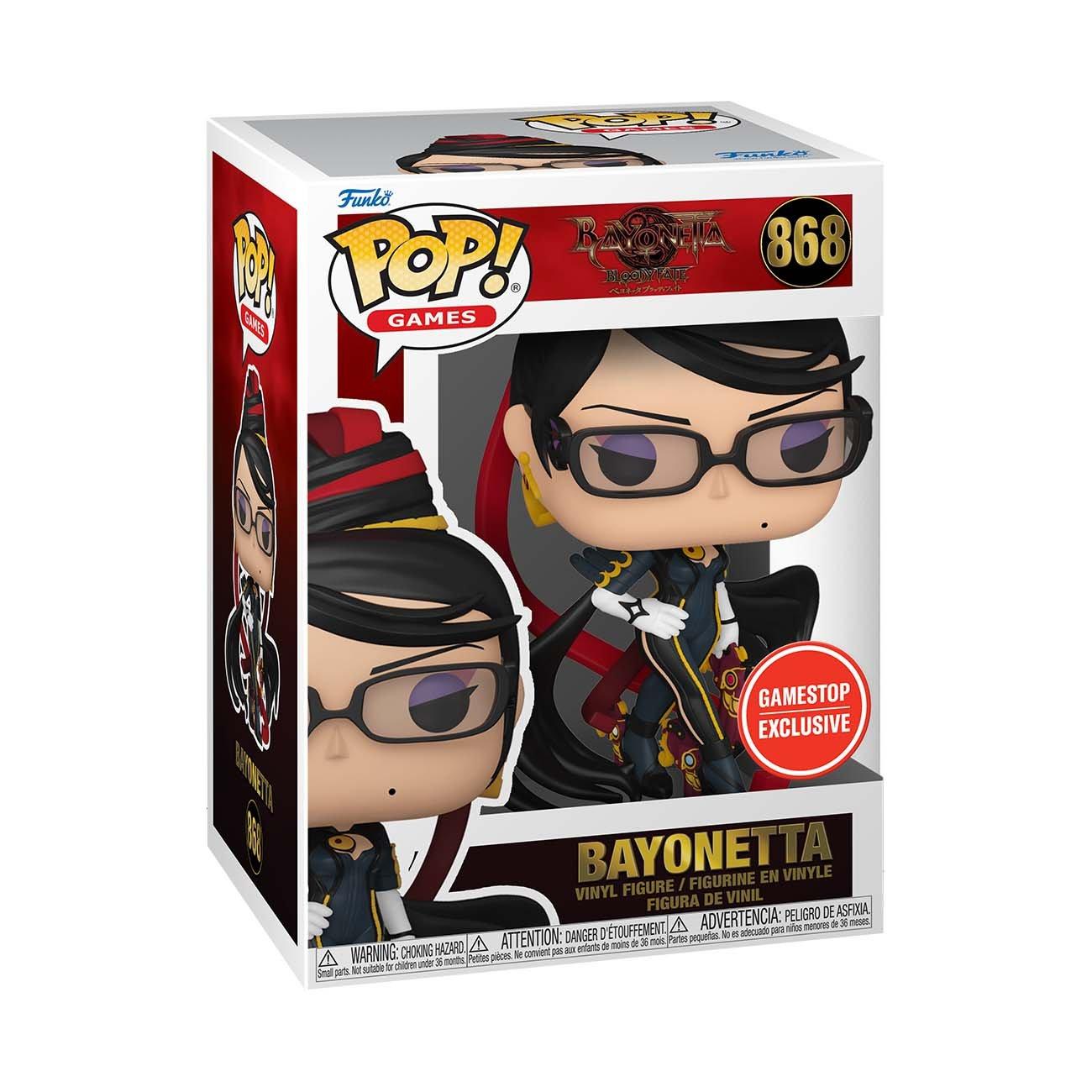 Funko Box: Bayonetta Bloody Fate Collector's Box GameStop Exclusive