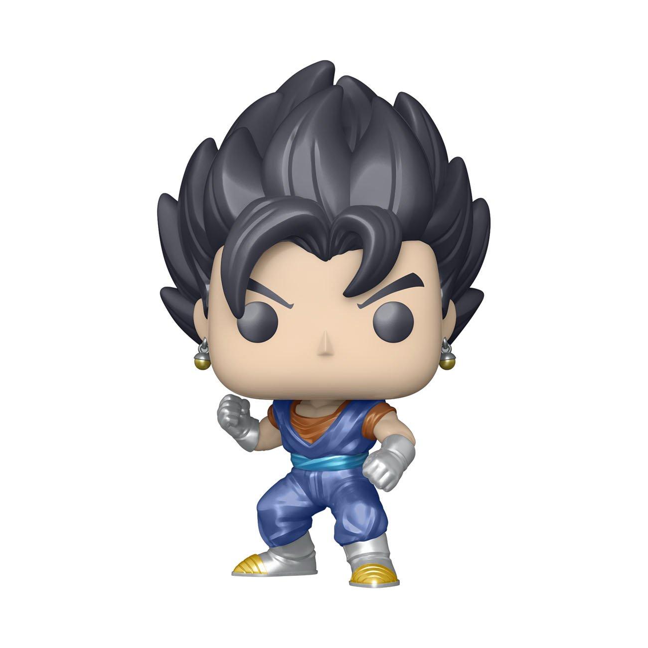 Funko POP! Animation: Dragon Ball Z Vegito Metallic 4.5-in Vinyl Figure  GameStop Exclusive | GameStop