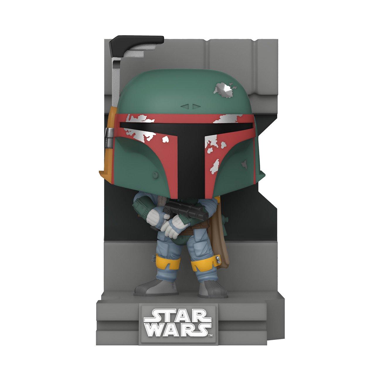 POP! Deluxe: Star Wars Bounty Hunters 
