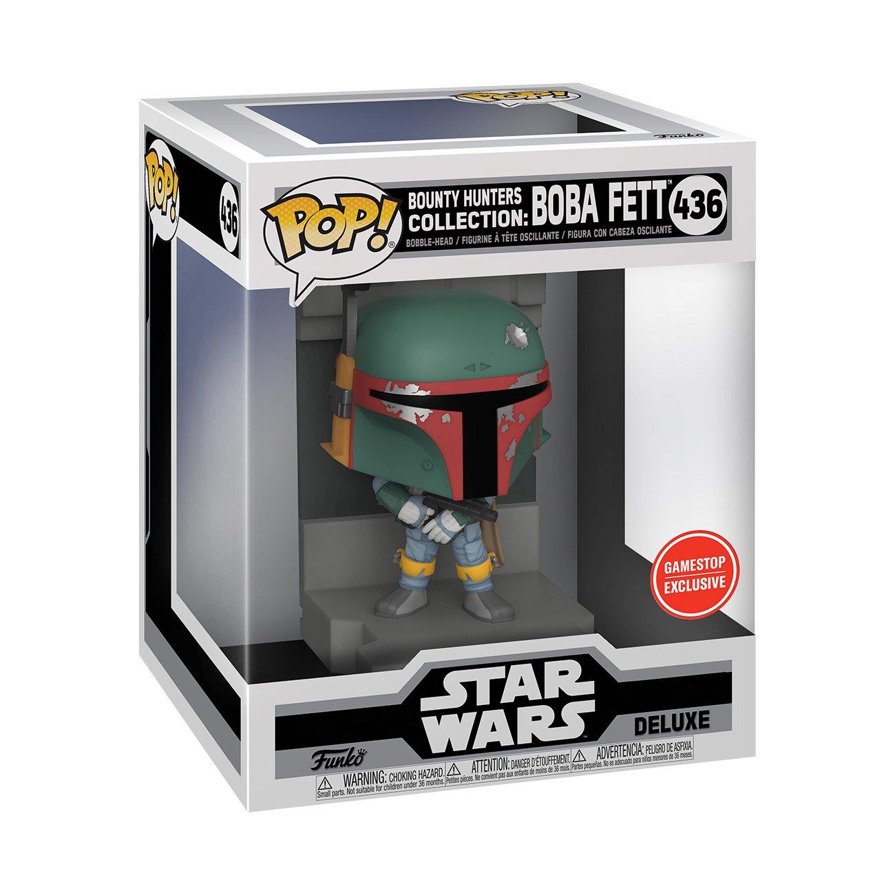 star wars bounty hunter collection funko
