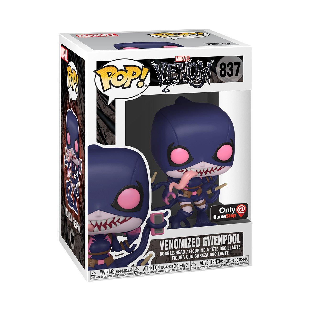 Funko POP! Marvel Venom Venomized 