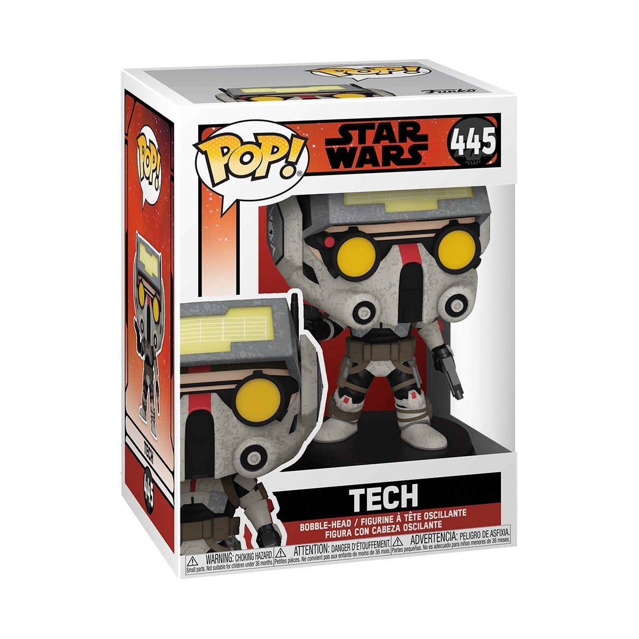 bad batch tech funko pop