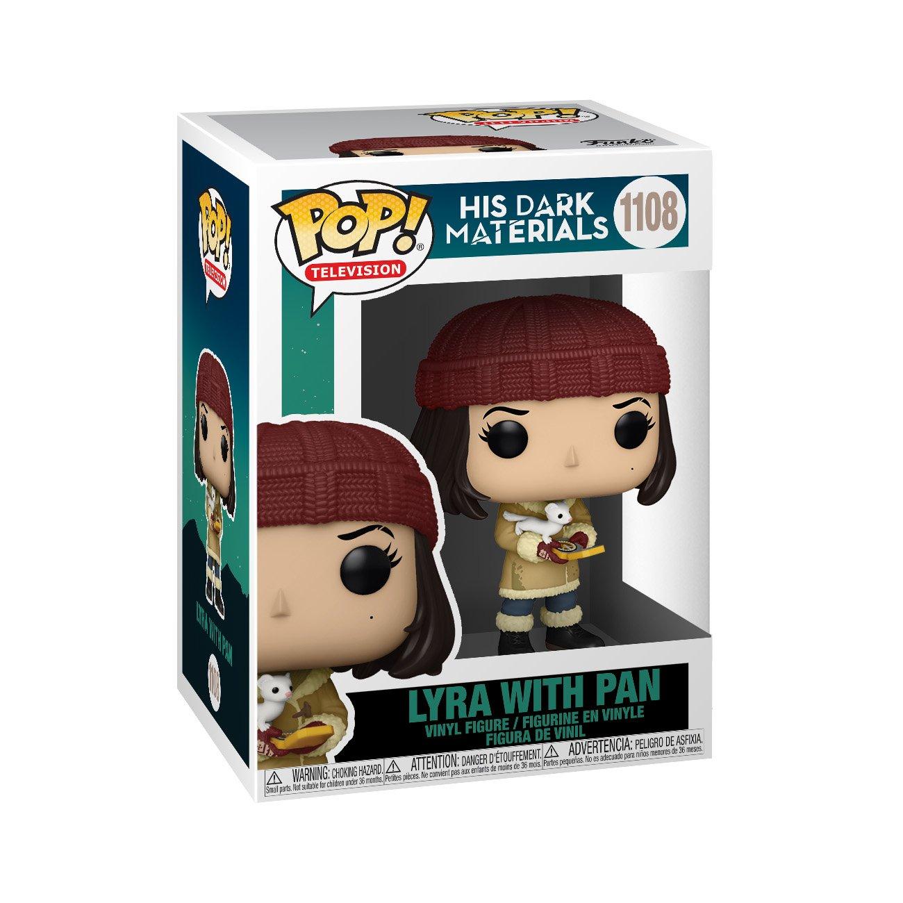 Funko His Dark Materials Lyra with Pan Pop! Vinyl