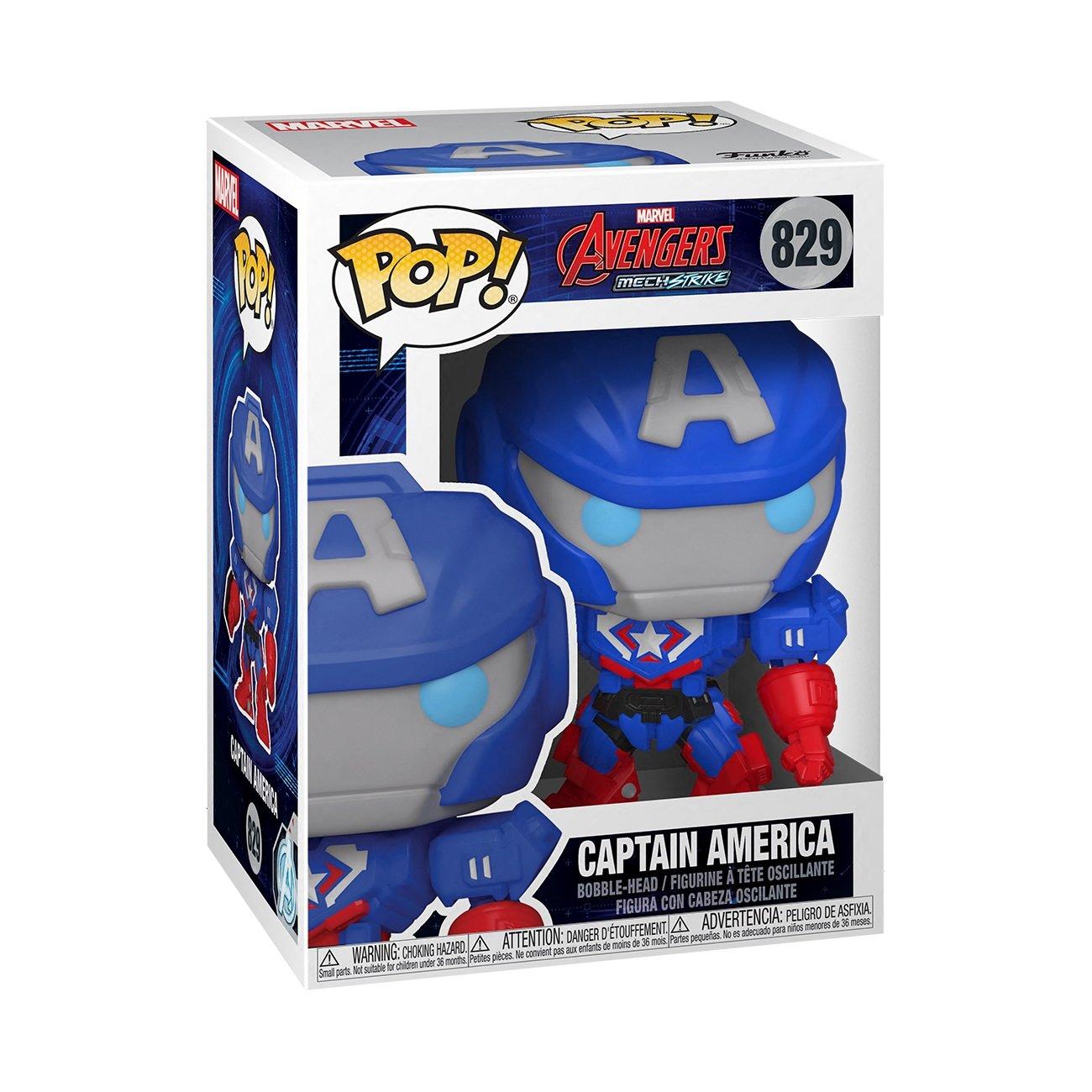 captain america mech funko