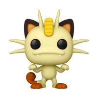 Funko POP! Games: Pokemon Meowth 3.25-in Vinyl Figure