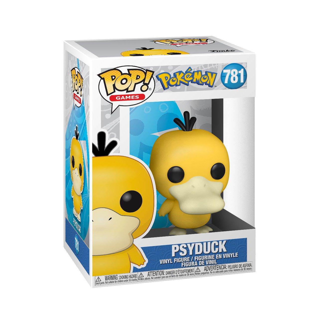 Psyduck deals plush gamestop