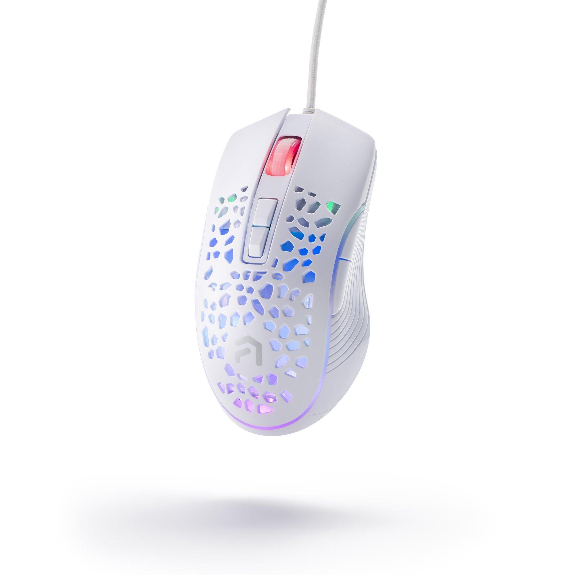 computer mouse white