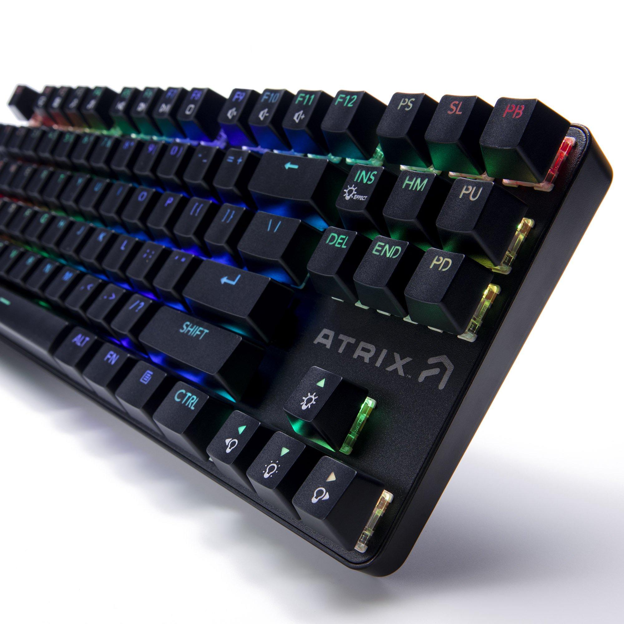 Atrix FPS Wired Mechanical Keyboard with RGB GameStop Exclusive