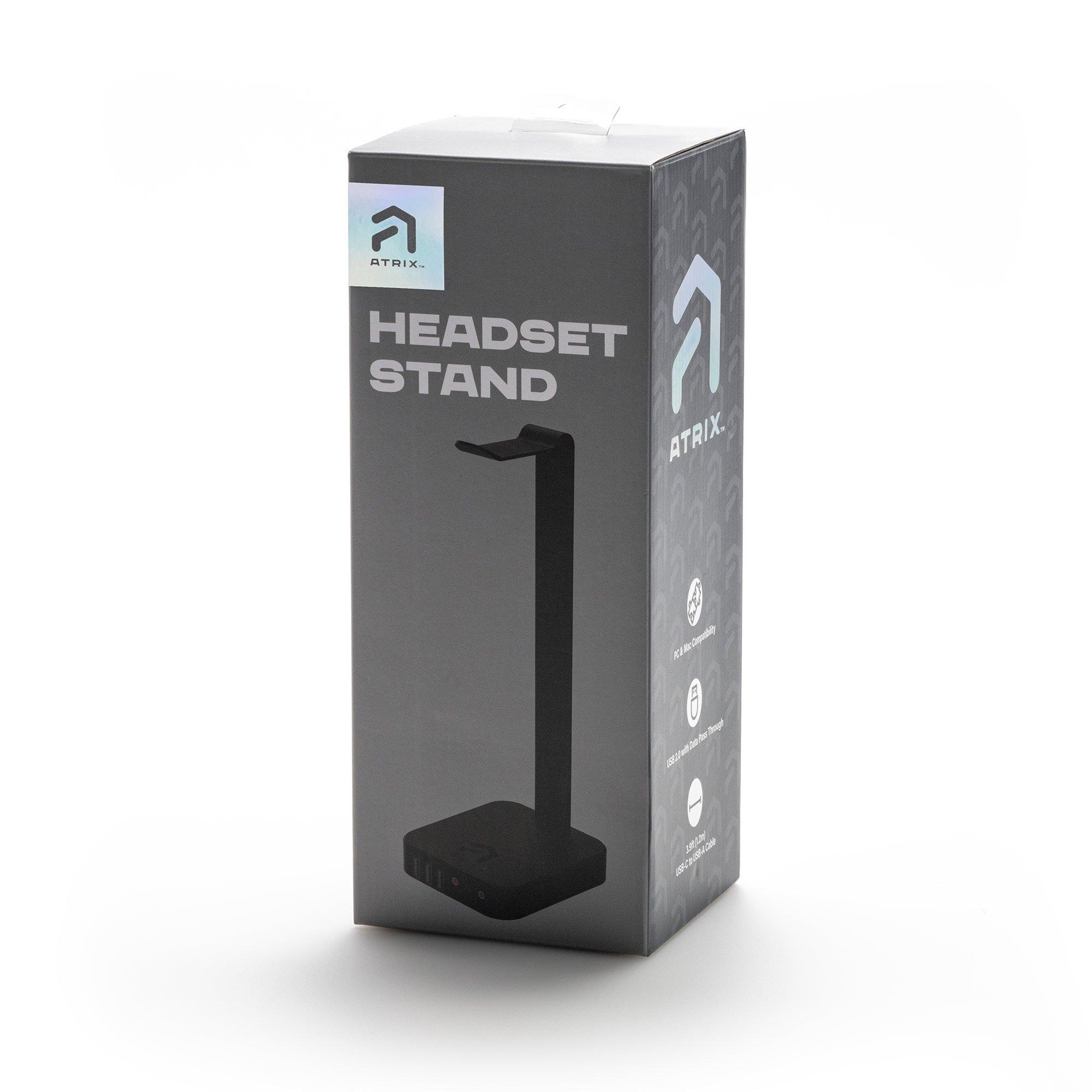Beundringsværdig Begrænse Initiativ Atrix Headset Charging and Audio Stand GameStop Exclusive | GameStop