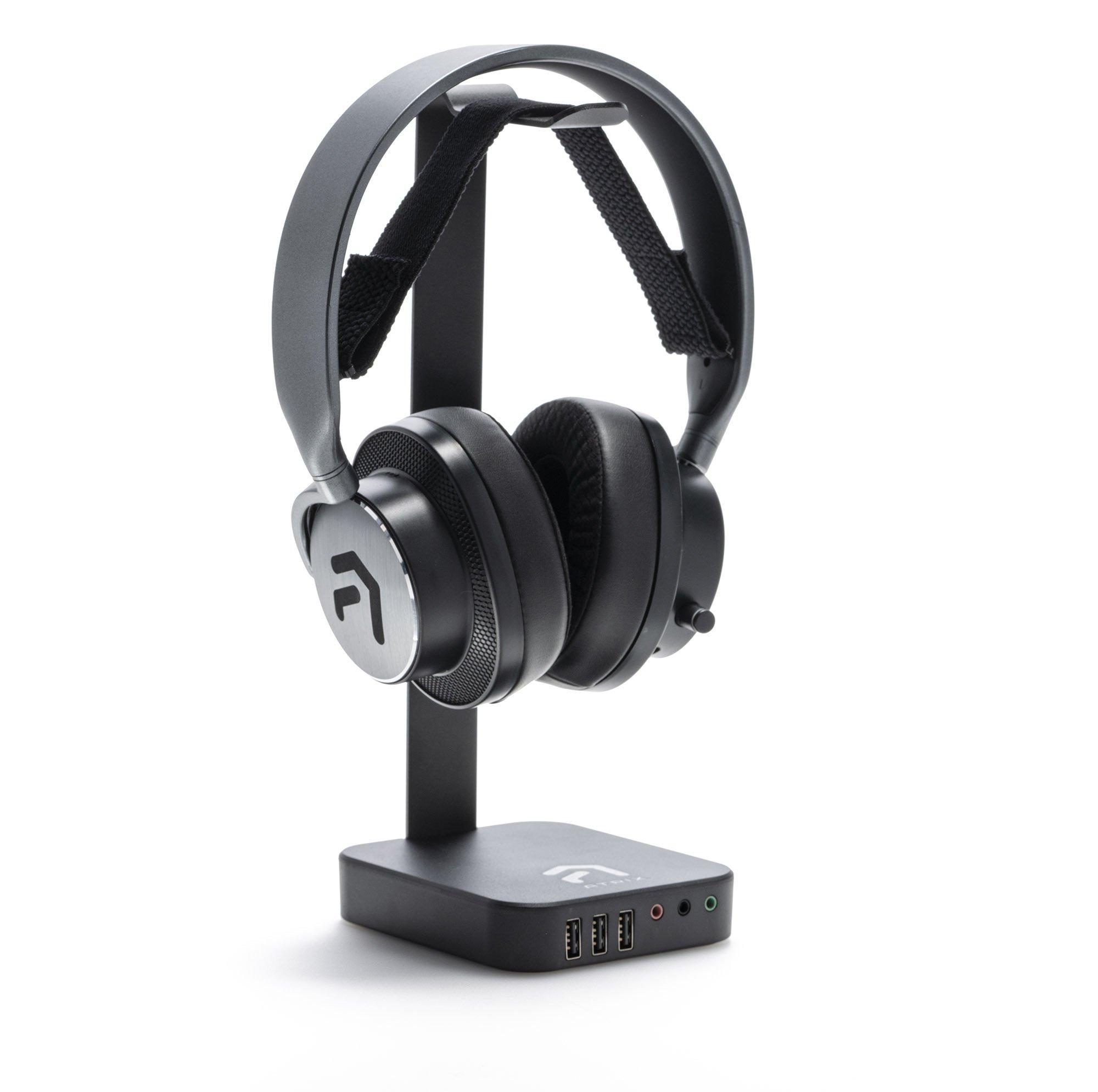 Atrix Black Headset Stand Pc Gamestop