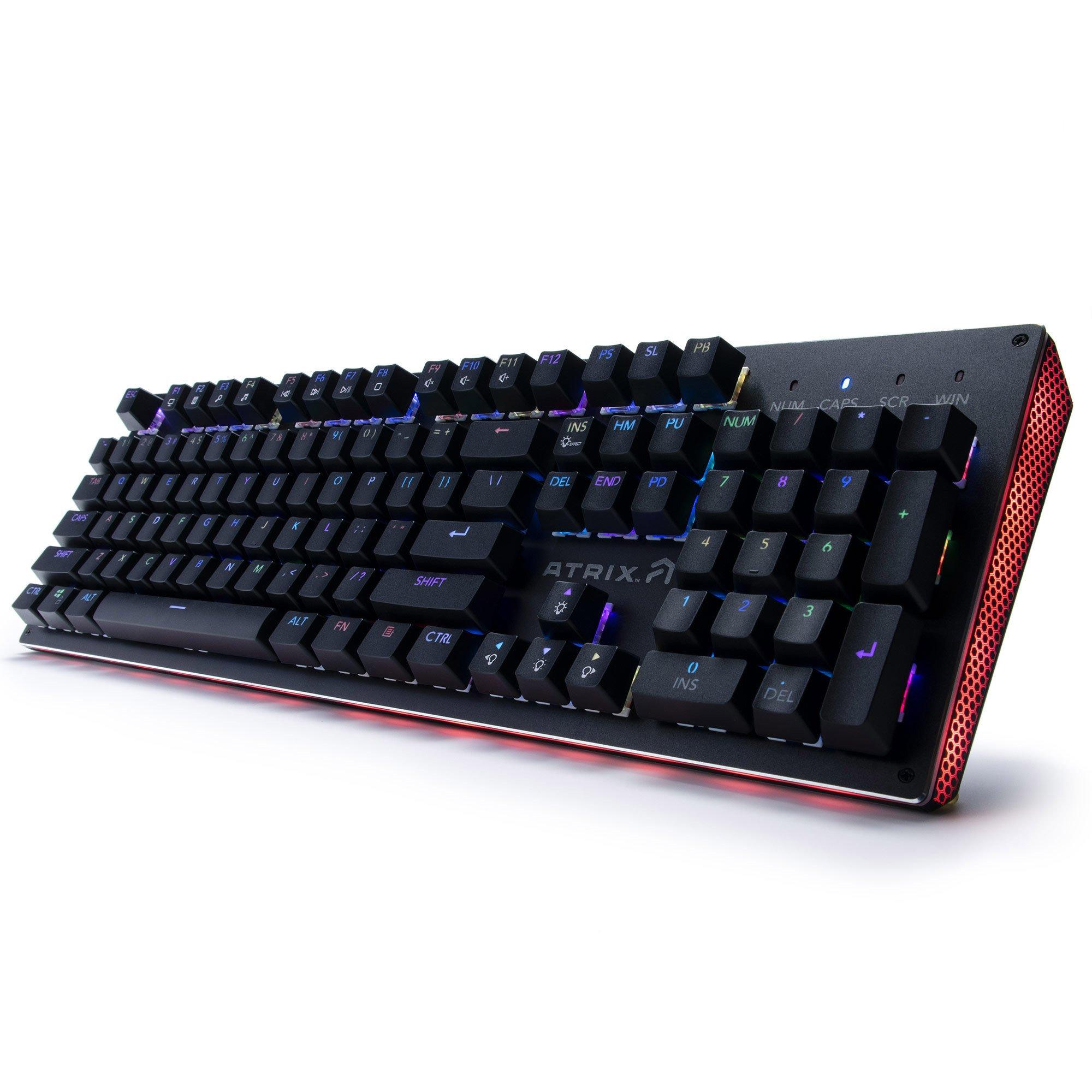 Atrix Guild MMO Keyboard