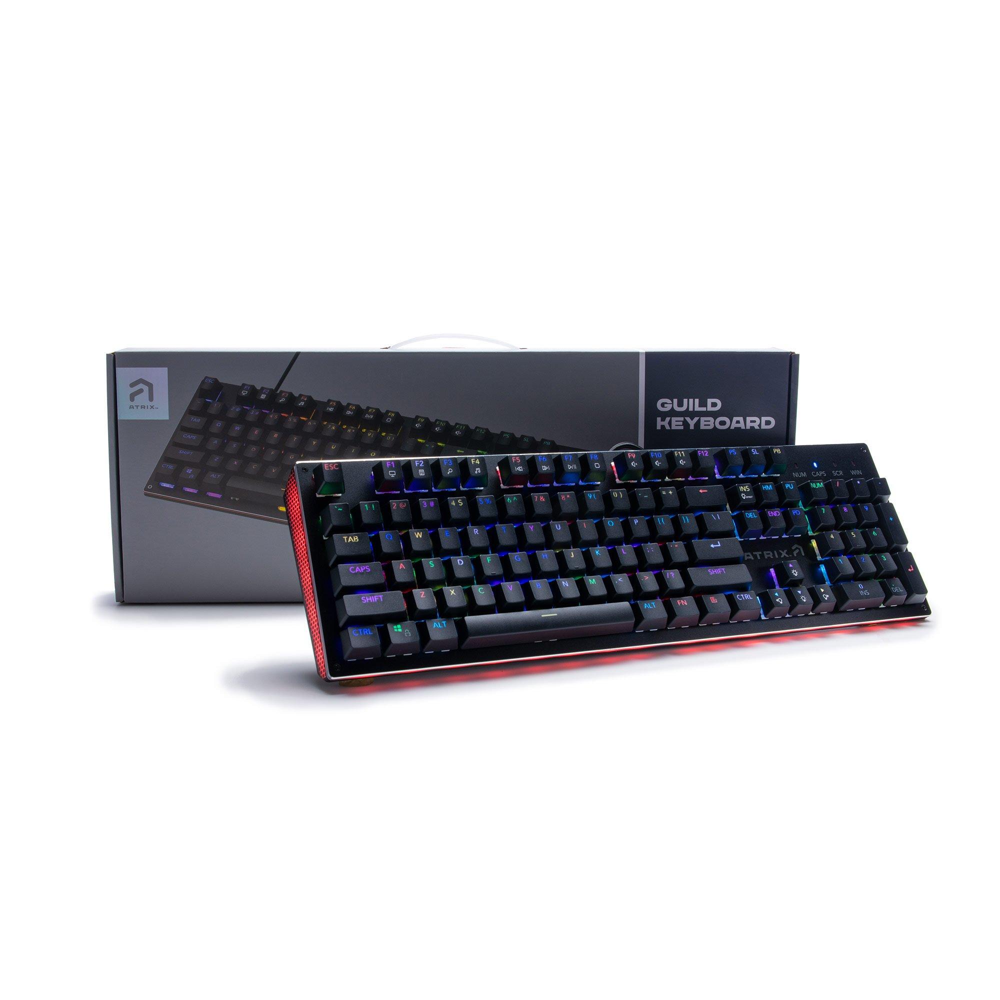 Atrix Guild MMO Keyboard