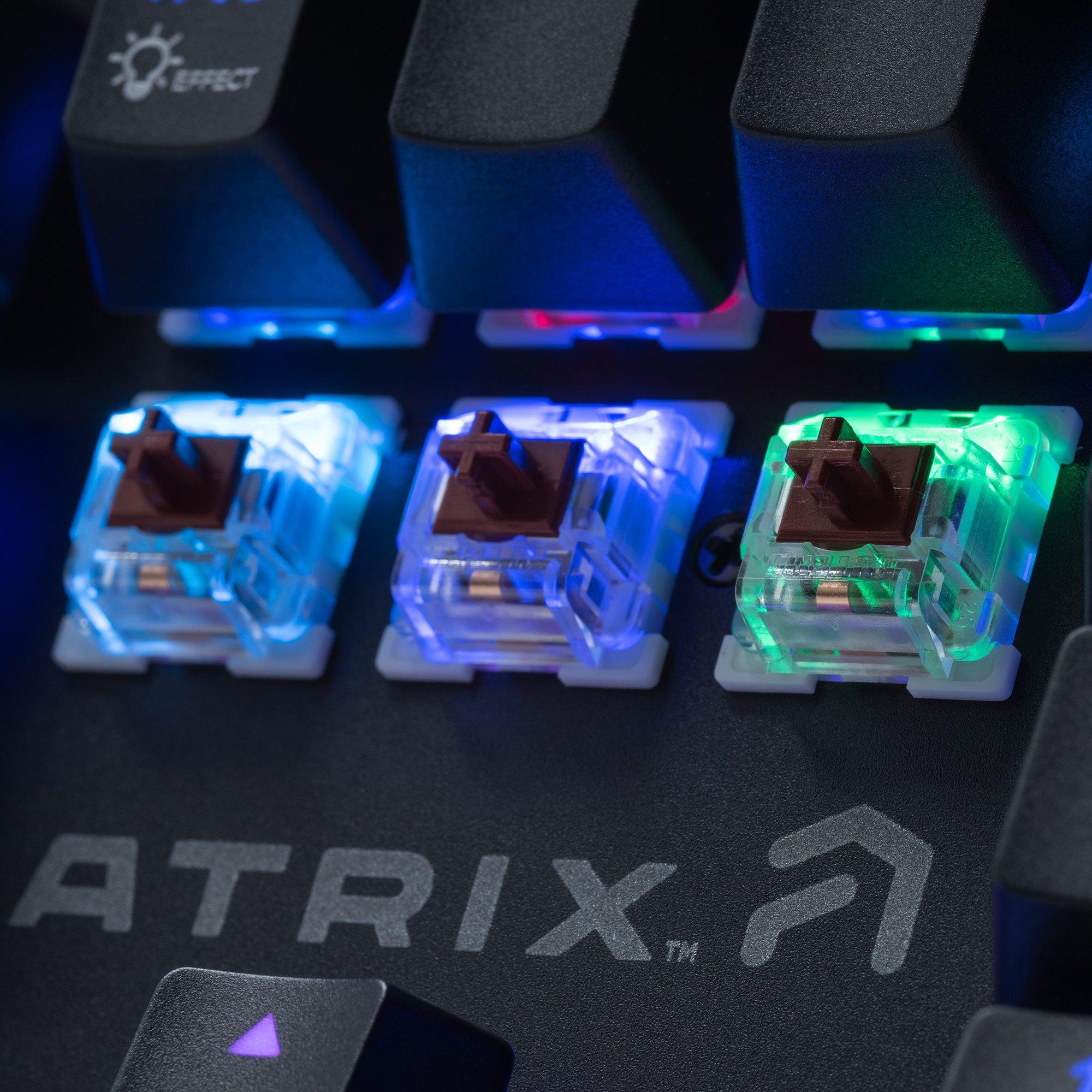 Atrix Guild Series Wired Keyboard with RGB