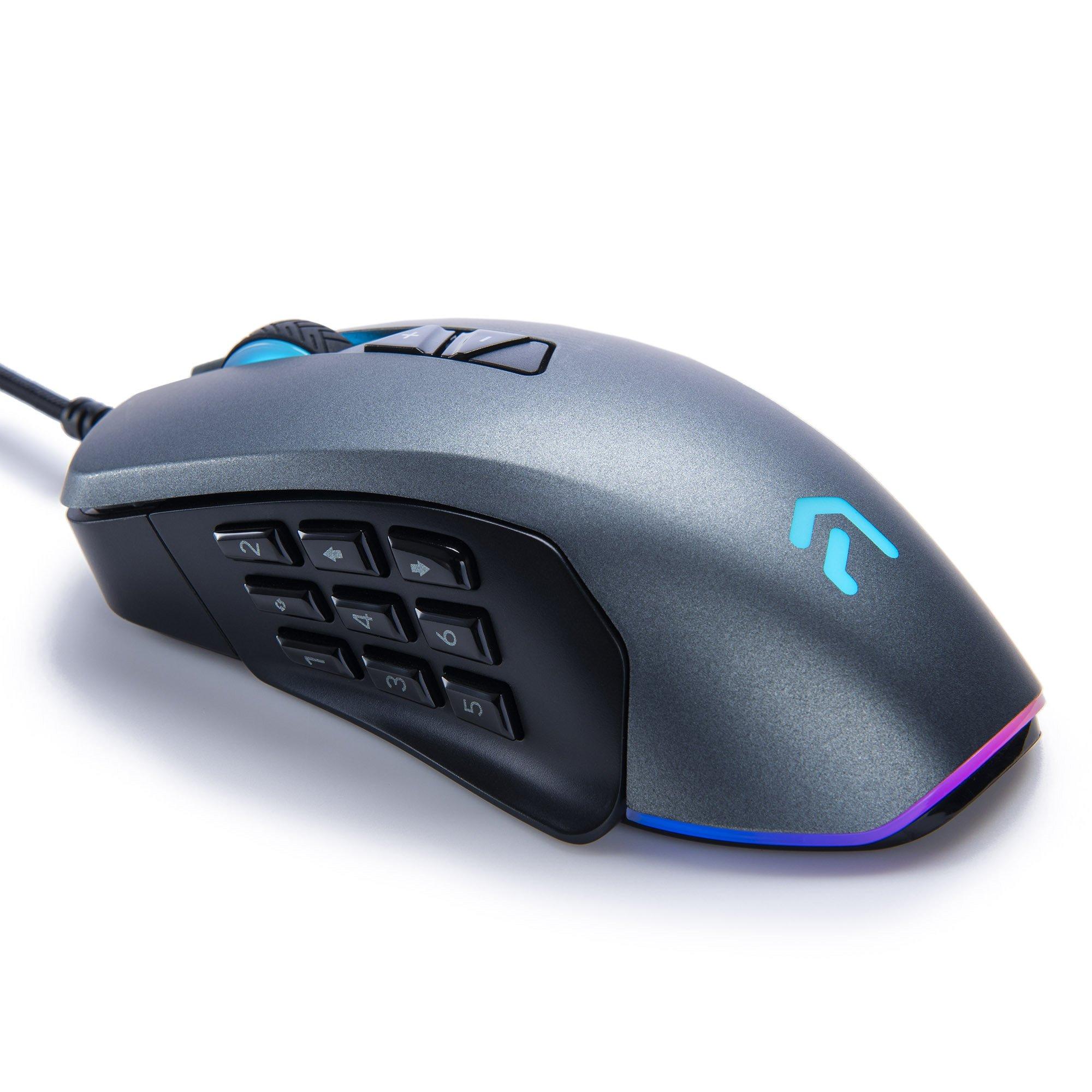 Model I - MMO Gaming Mouse with Side Buttons & Thumb Rest - Glorious Gaming