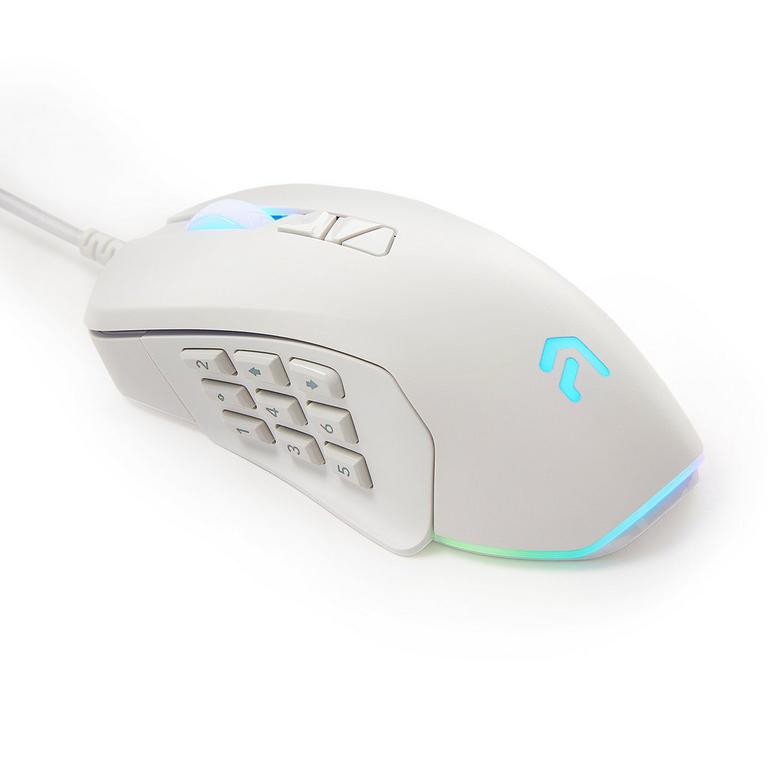 Atrix MMO Gaming Mouse - White