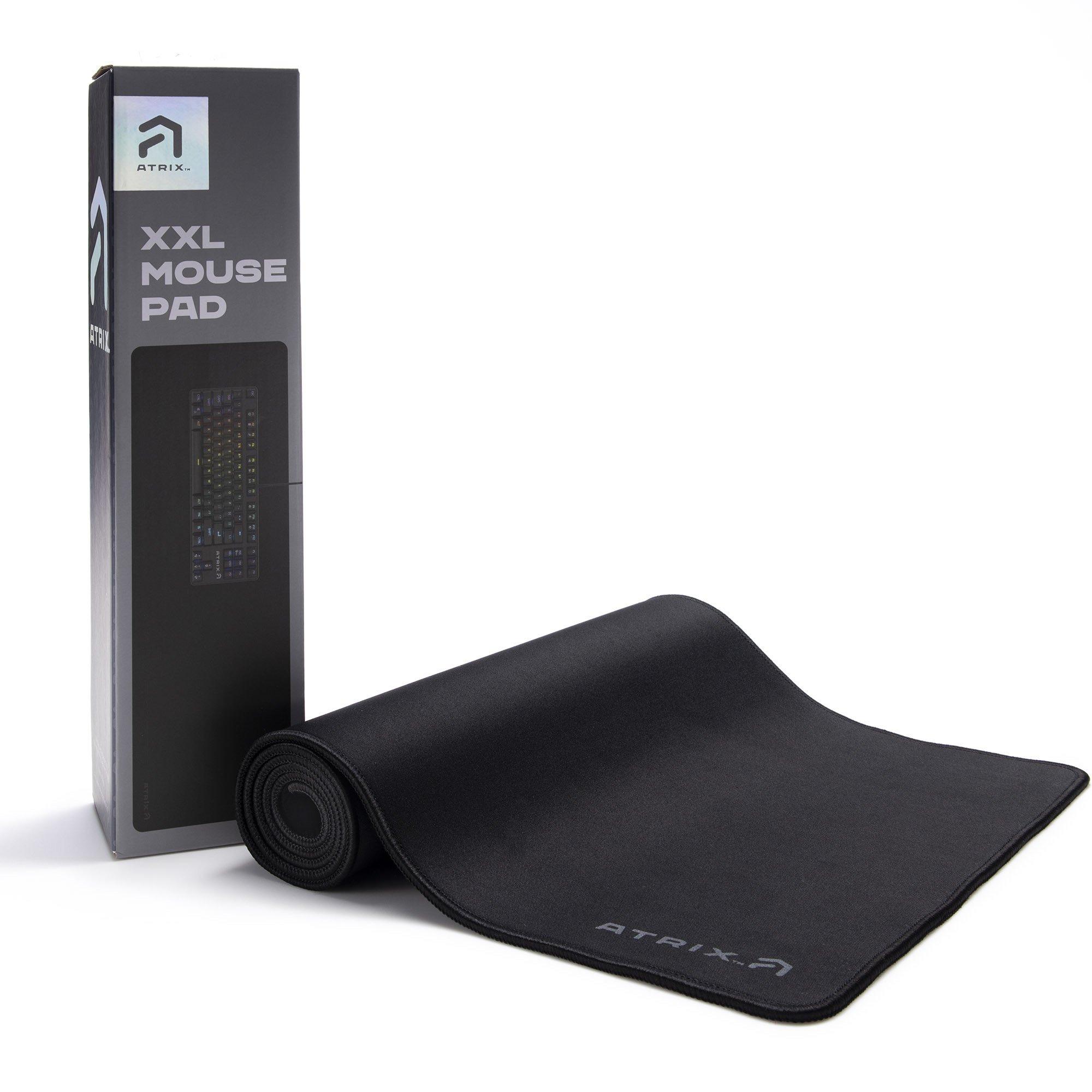 Atrix Black Mouse Pad PC GameStop