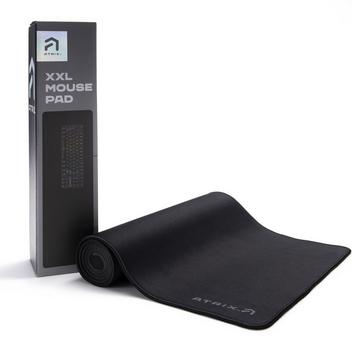 Atrix Black Mouse Pad