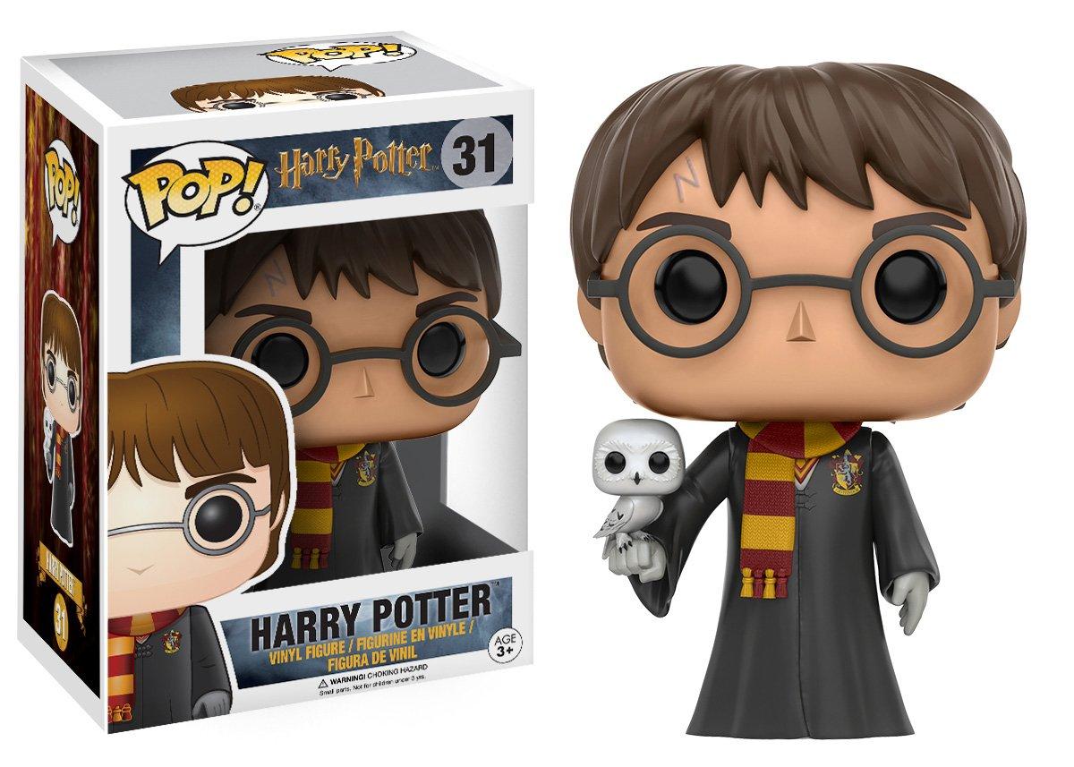 Funko POP! Harry Potter: Harry Potter w/ Hedwig 3.75-in Vinyl Figure
