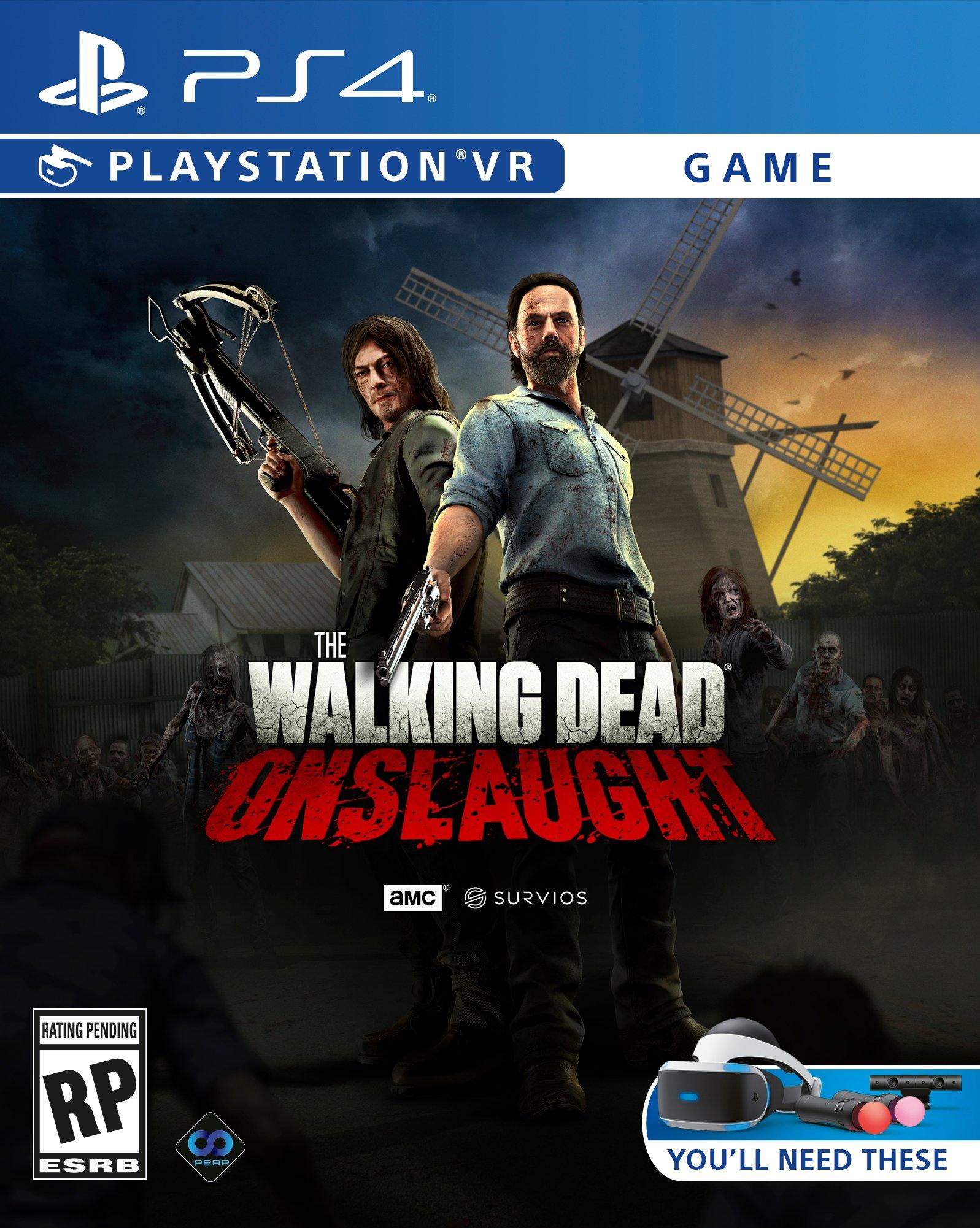 The Walking Dead Onslaught - PlayStation 4