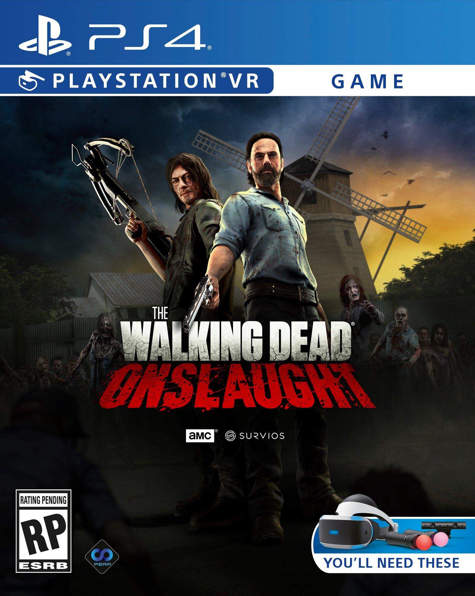 PS4 THE WALKING DEAD SEASON TWO — Game Stop