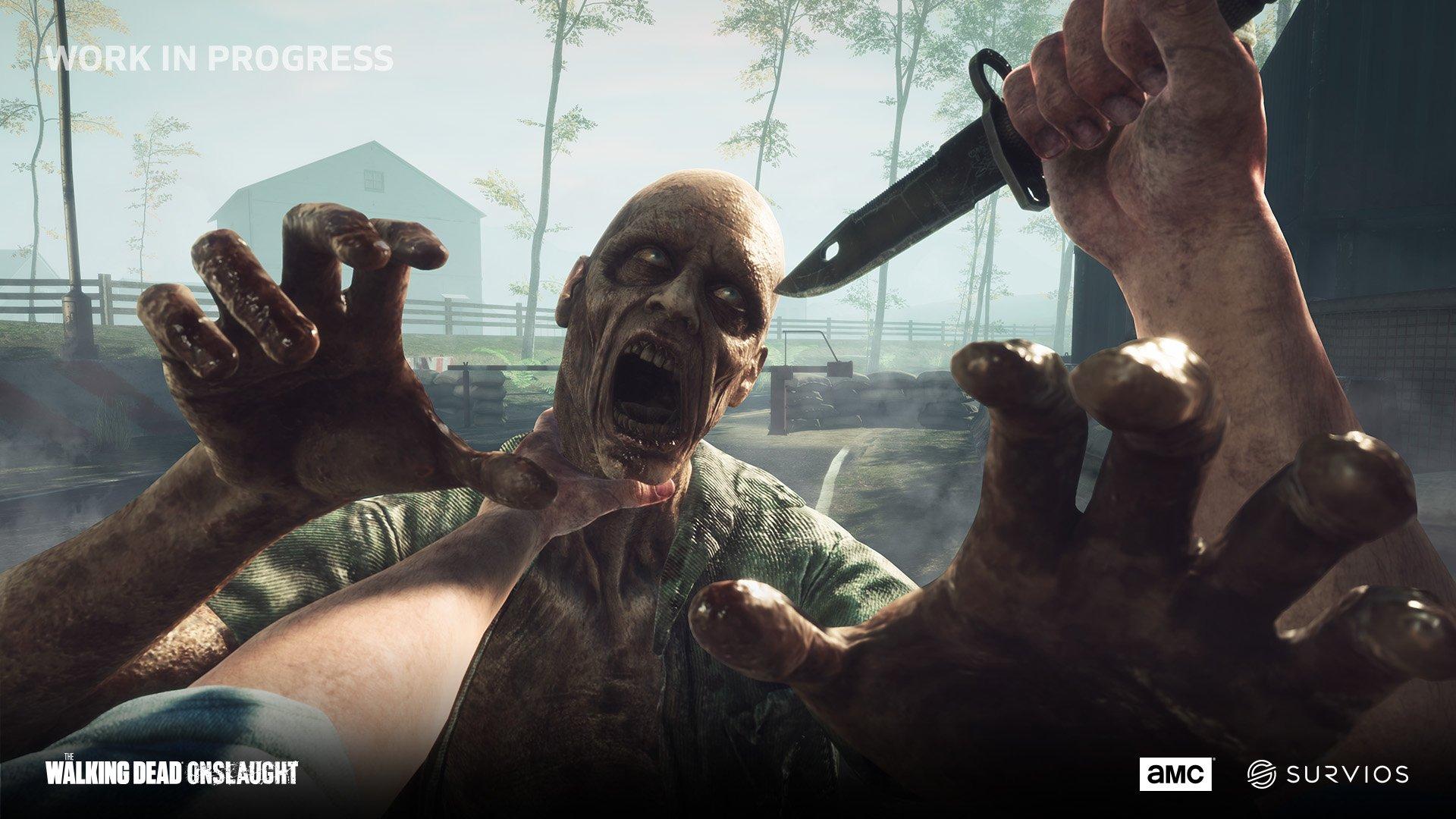 The Walking Dead Onslaught - PlayStation 4