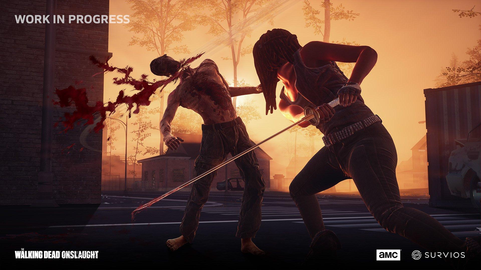 The walking dead onslaught ps deals store