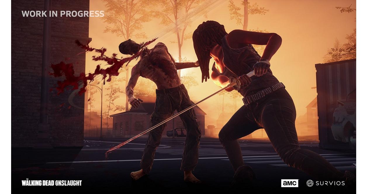 Onslaught Survivor The Walking Dead Game Onslaught The Walking