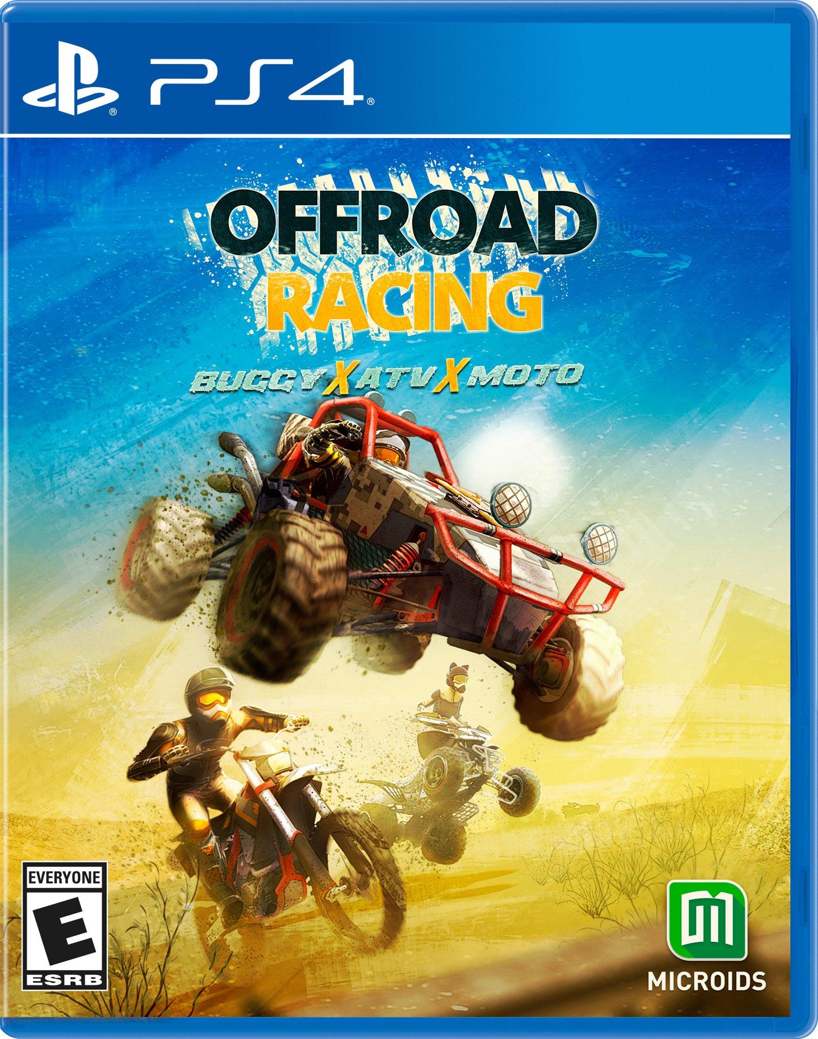 Playstation 4 shop racing game