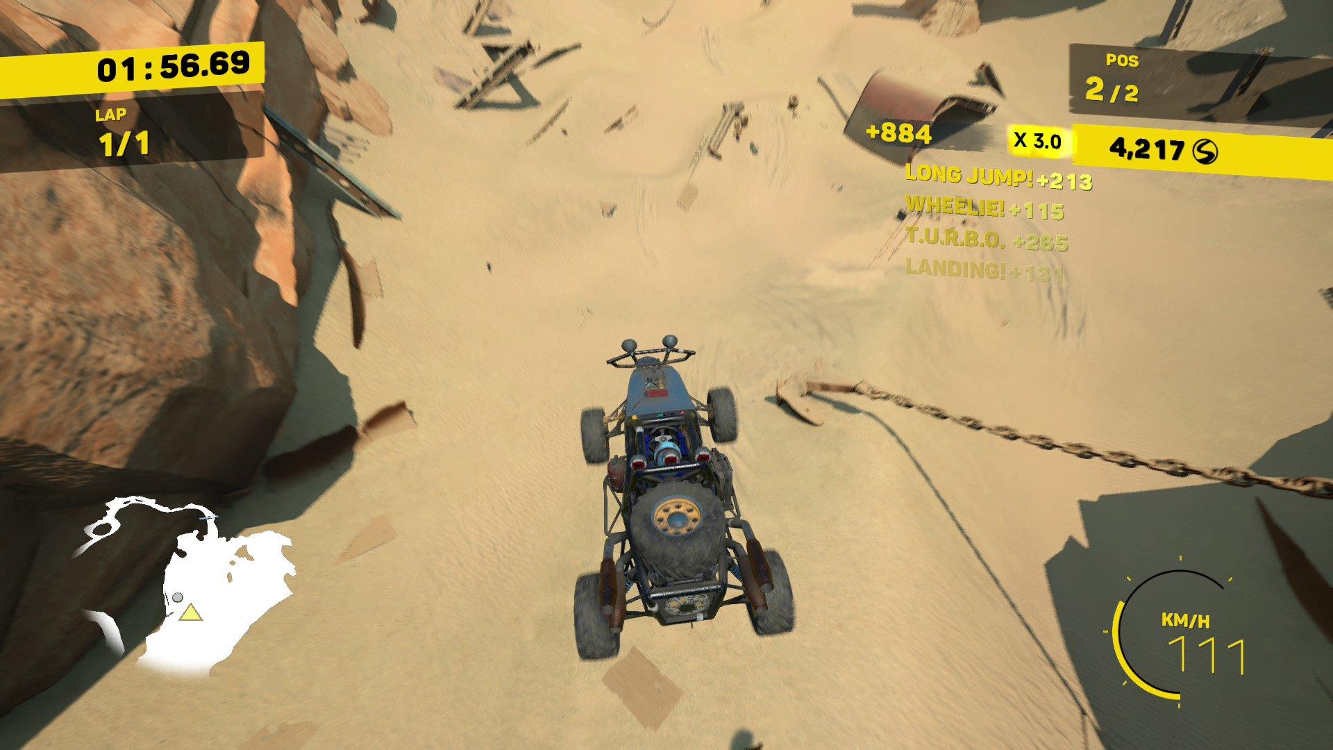 Offroad Racing-Buggy x ATV x Moto (PS4)