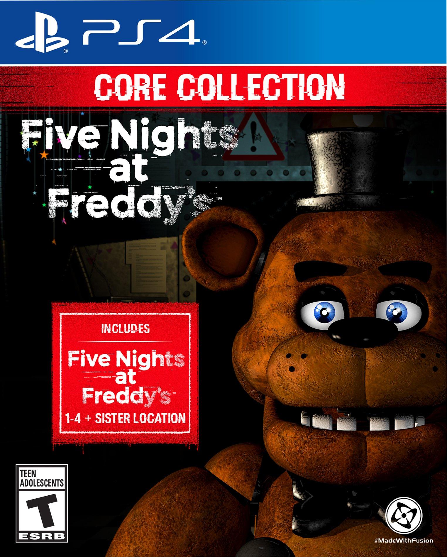 Five Nights At Freddy S Core Collection Playstation 4 Gamestop