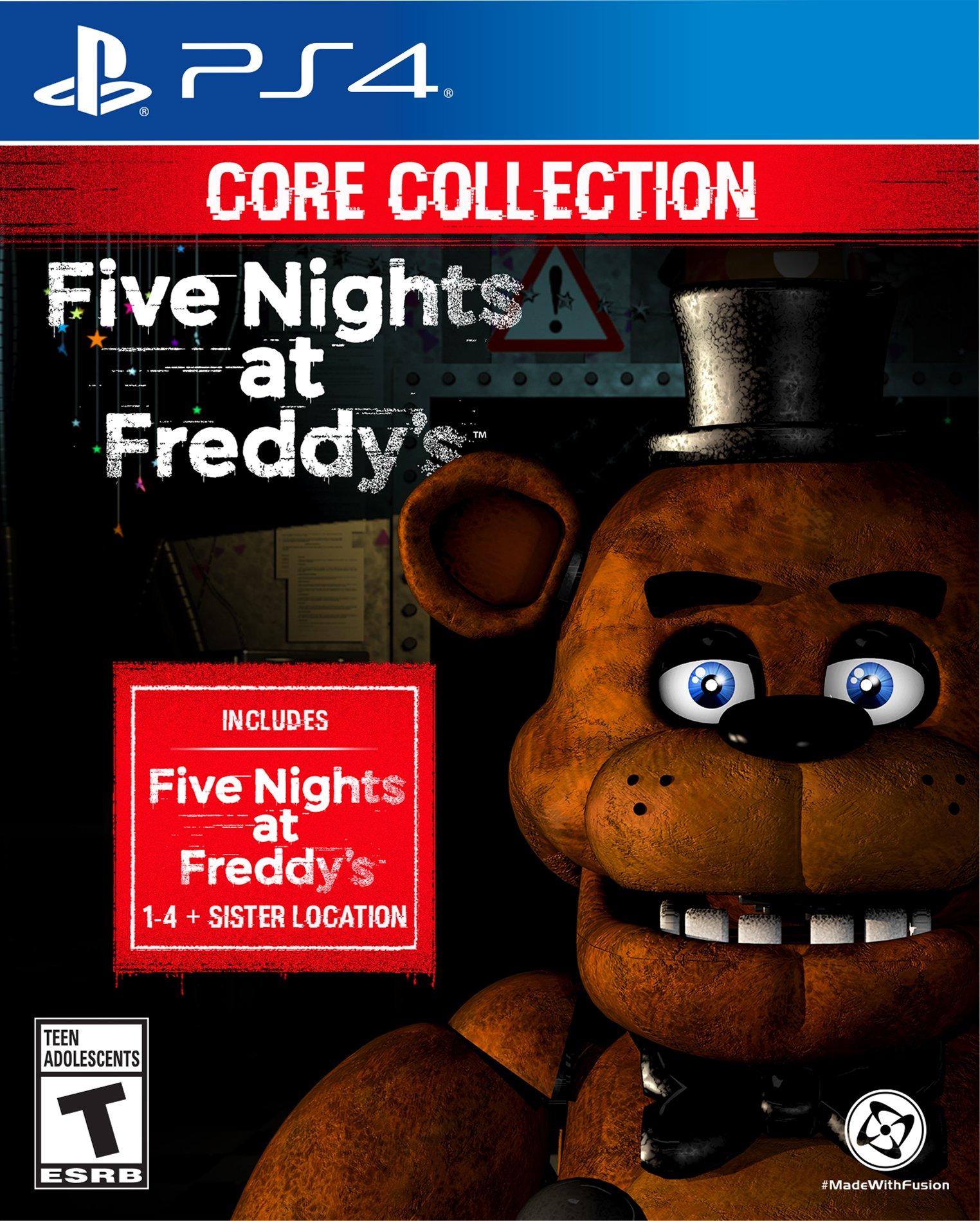 Five nights at freddy's on sale playstation