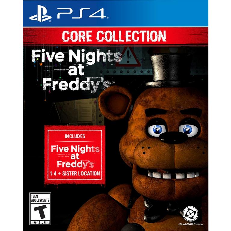 Five Nights at Freddy's: Core Collection Maximum Games GameStop