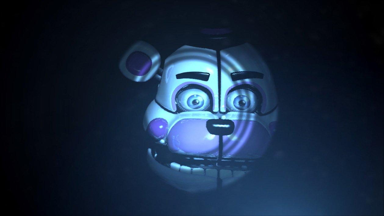 Fnaf 2 FREE ROAM Makes The Game 10 Times SCARIER 